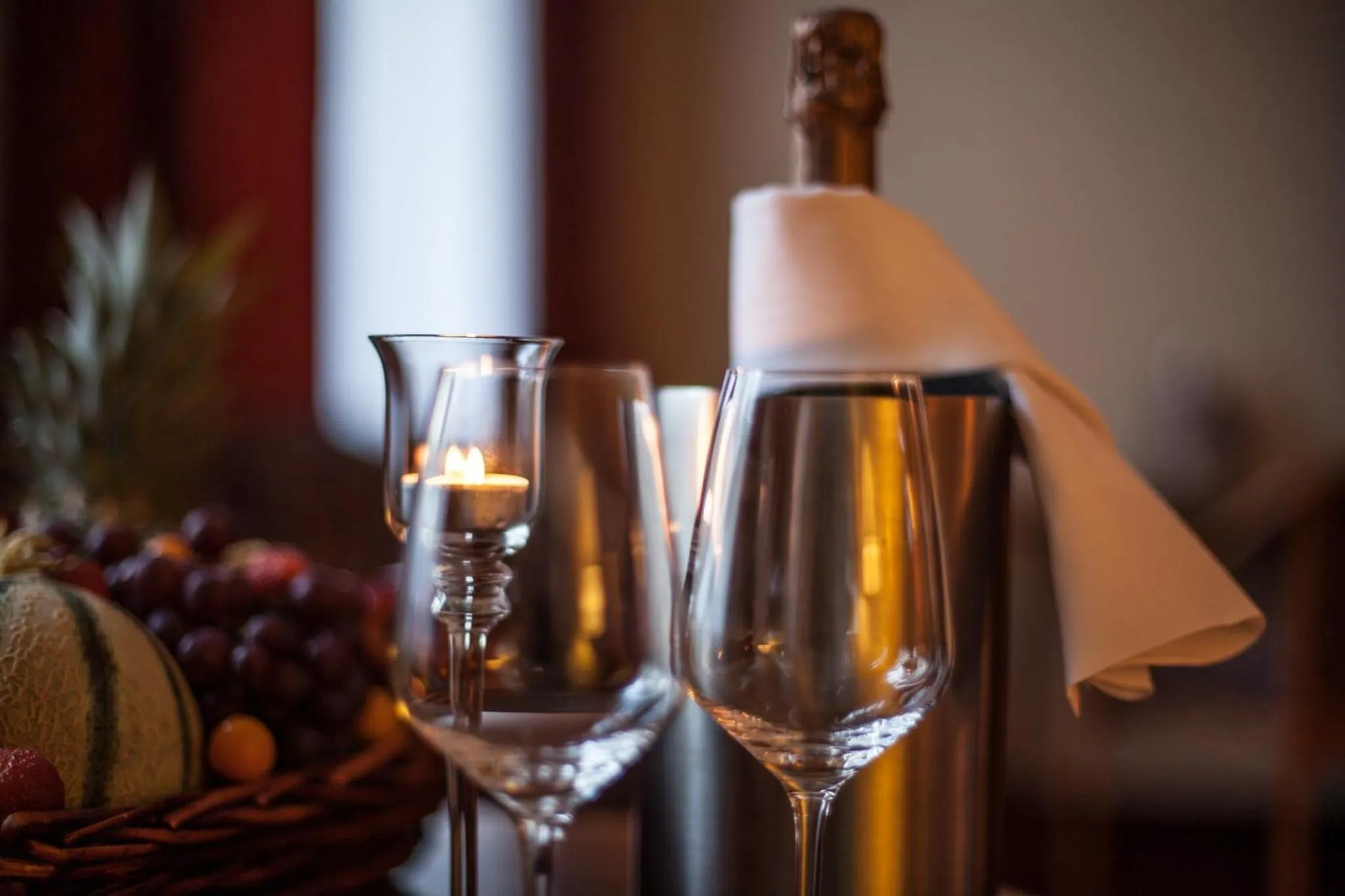 Alcoholic drinks in Waldsee Hotel am Wirchensee