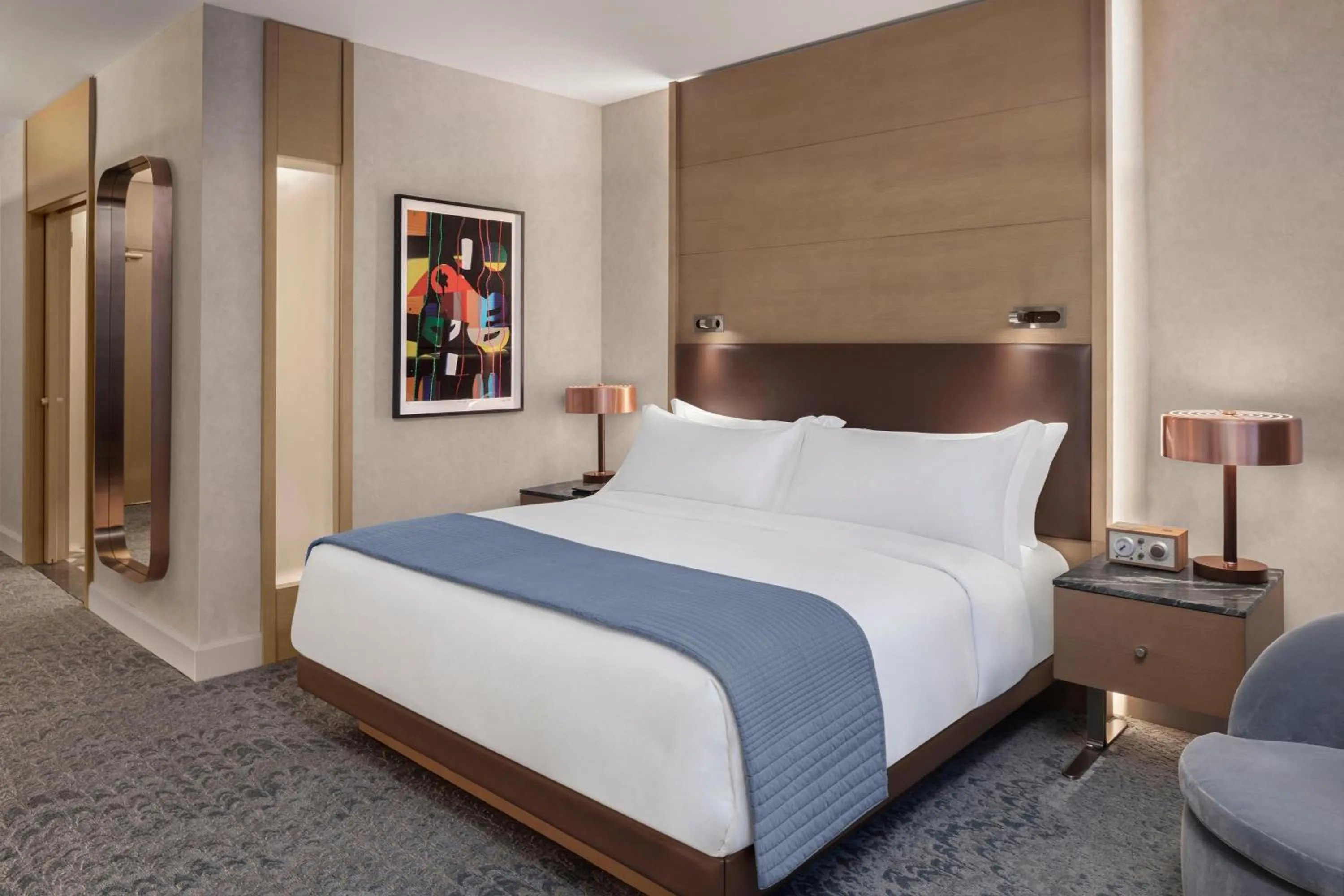 Photo of the whole room, Bed in The Joseph, a Luxury Collection Hotel, Nashville