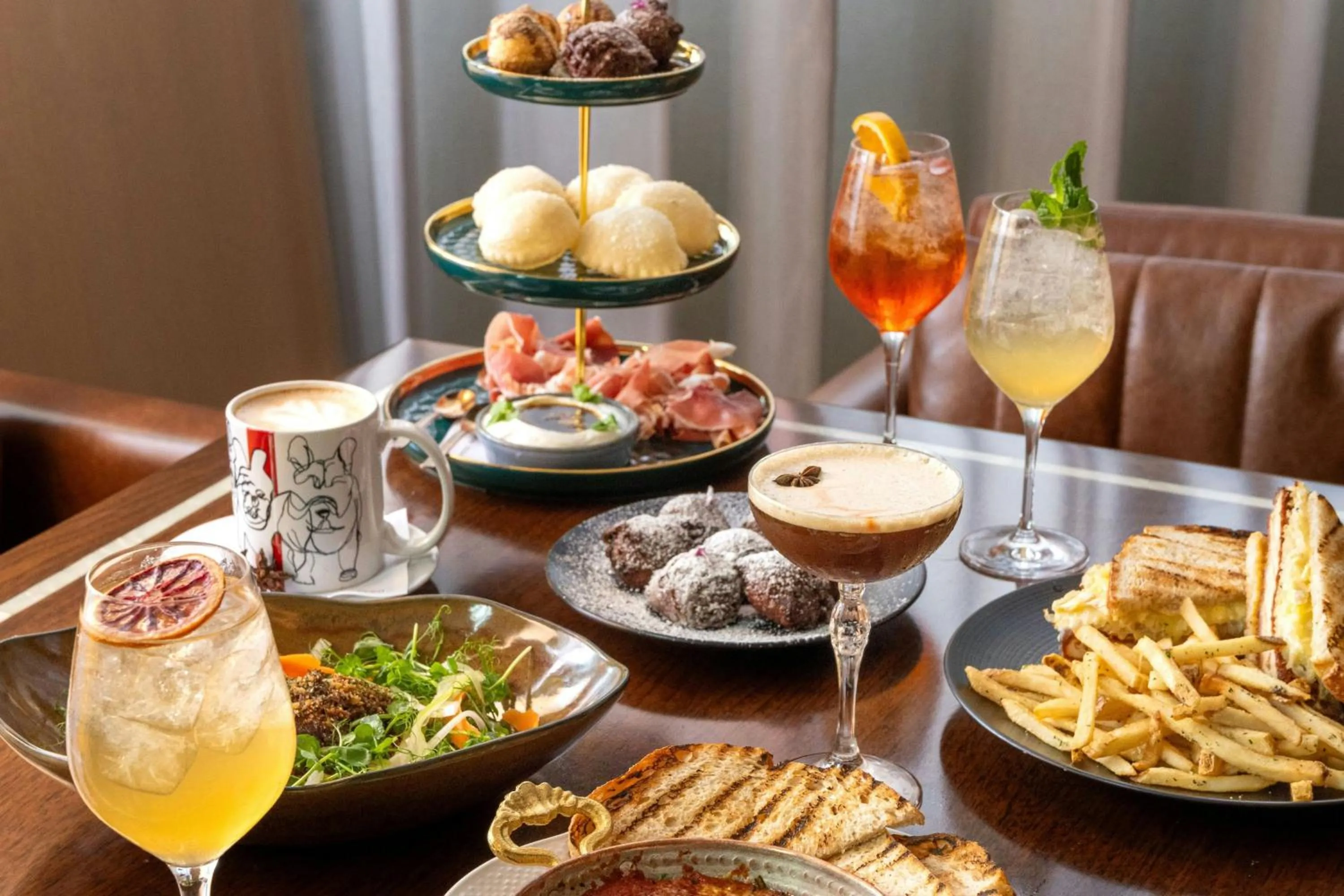 Restaurant/places to eat in The Joseph, a Luxury Collection Hotel, Nashville