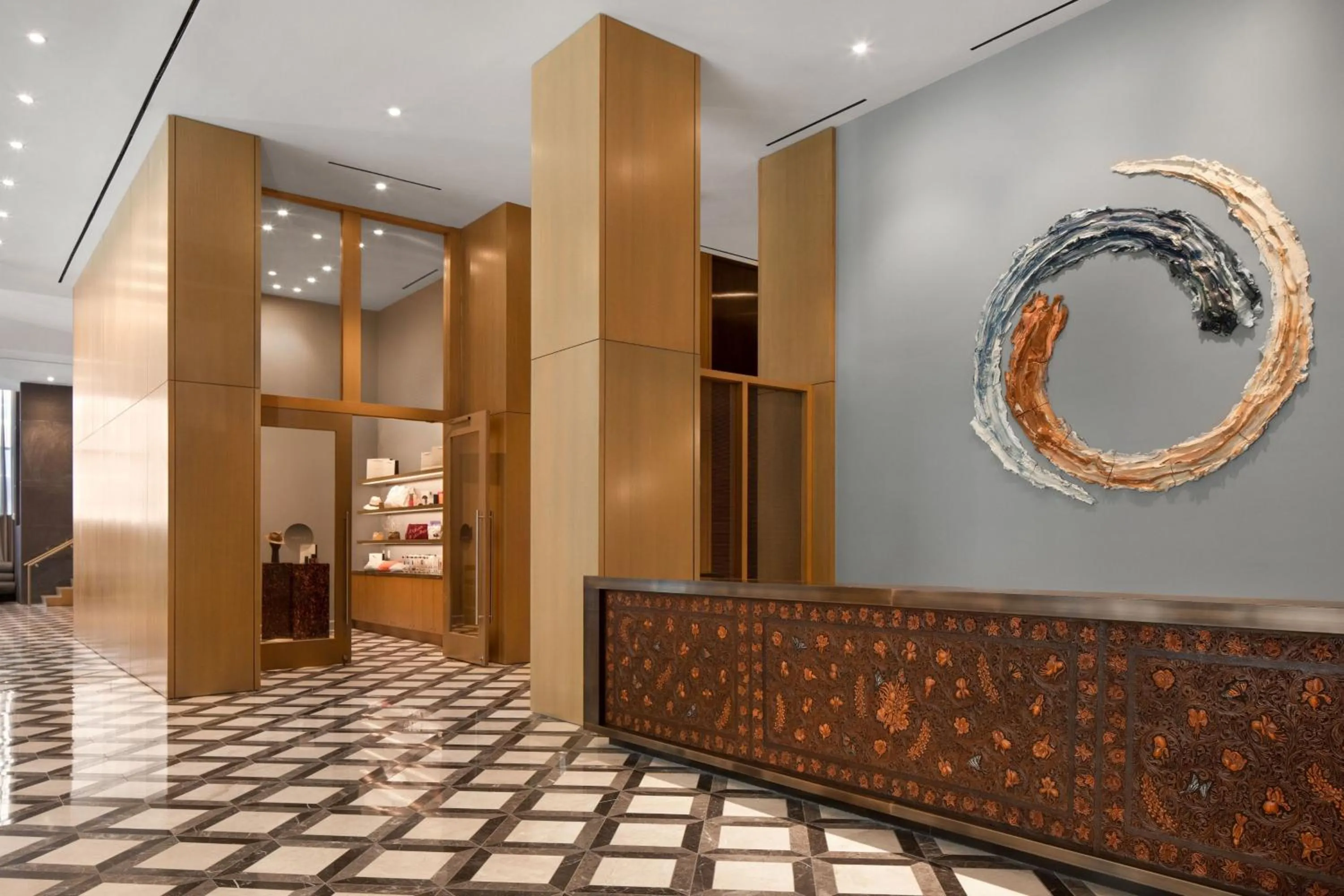 Lobby or reception in The Joseph, a Luxury Collection Hotel, Nashville