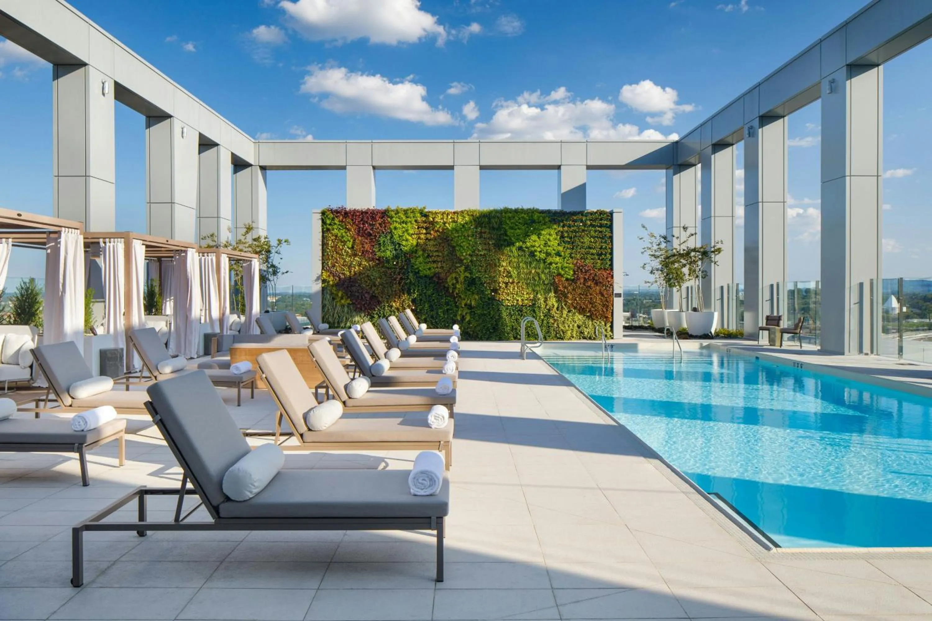 Swimming pool in The Joseph, a Luxury Collection Hotel, Nashville