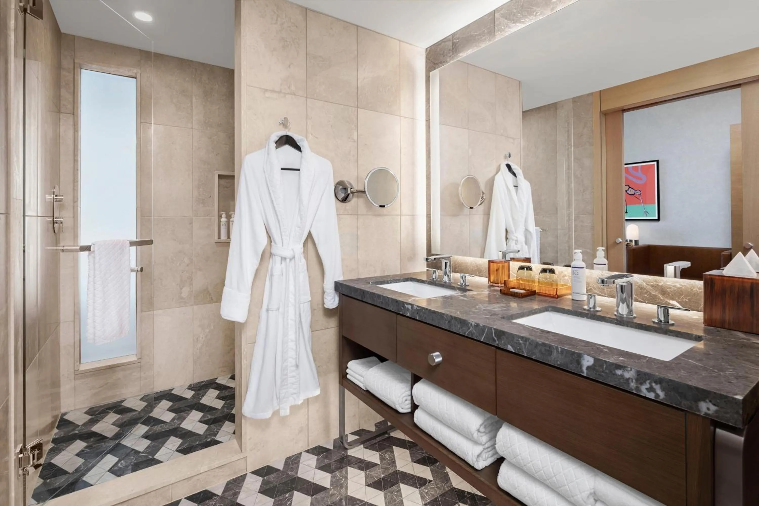 Bathroom in The Joseph, a Luxury Collection Hotel, Nashville