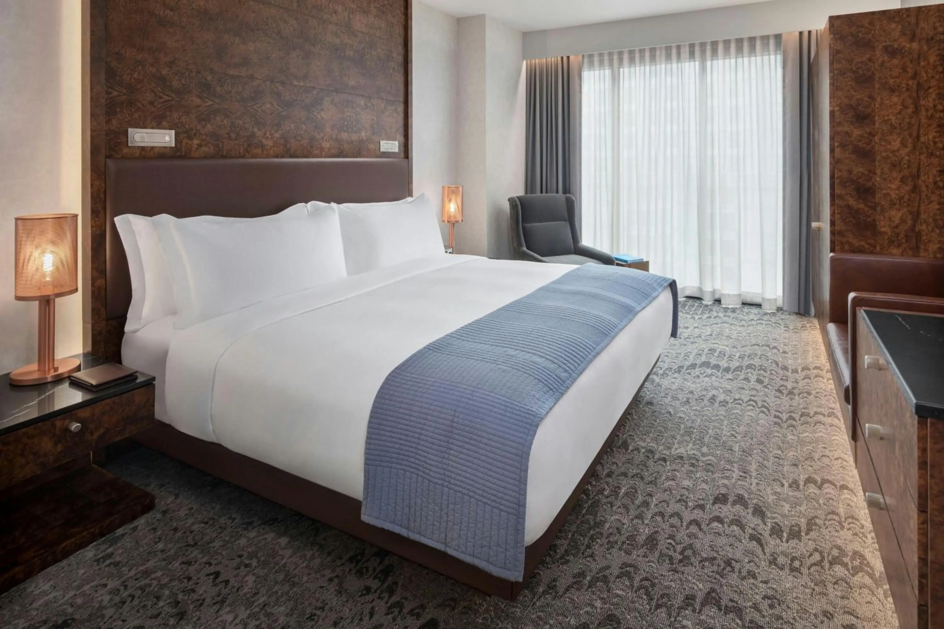 Bedroom, Bed in The Joseph, a Luxury Collection Hotel, Nashville