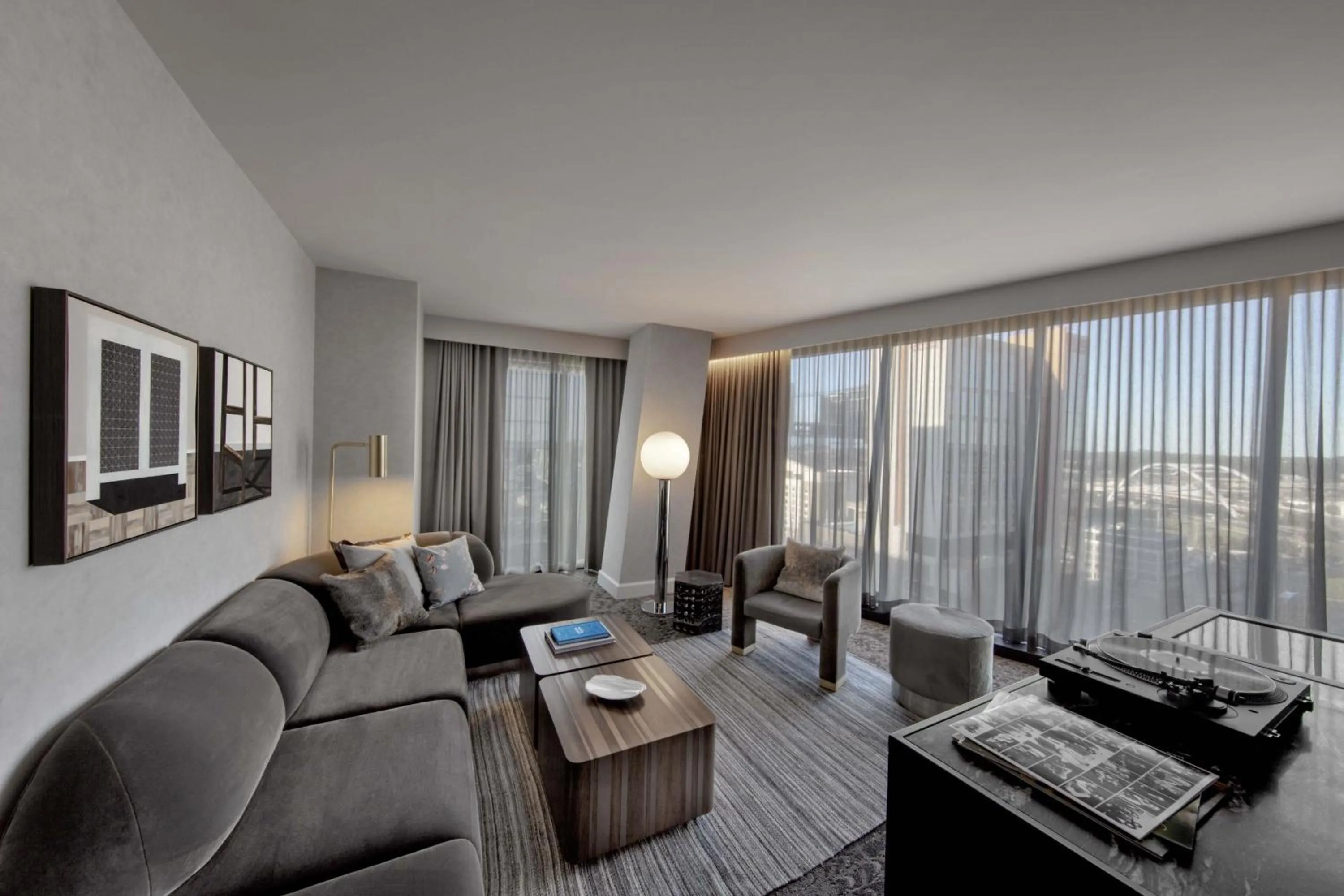 Living room in The Joseph, a Luxury Collection Hotel, Nashville