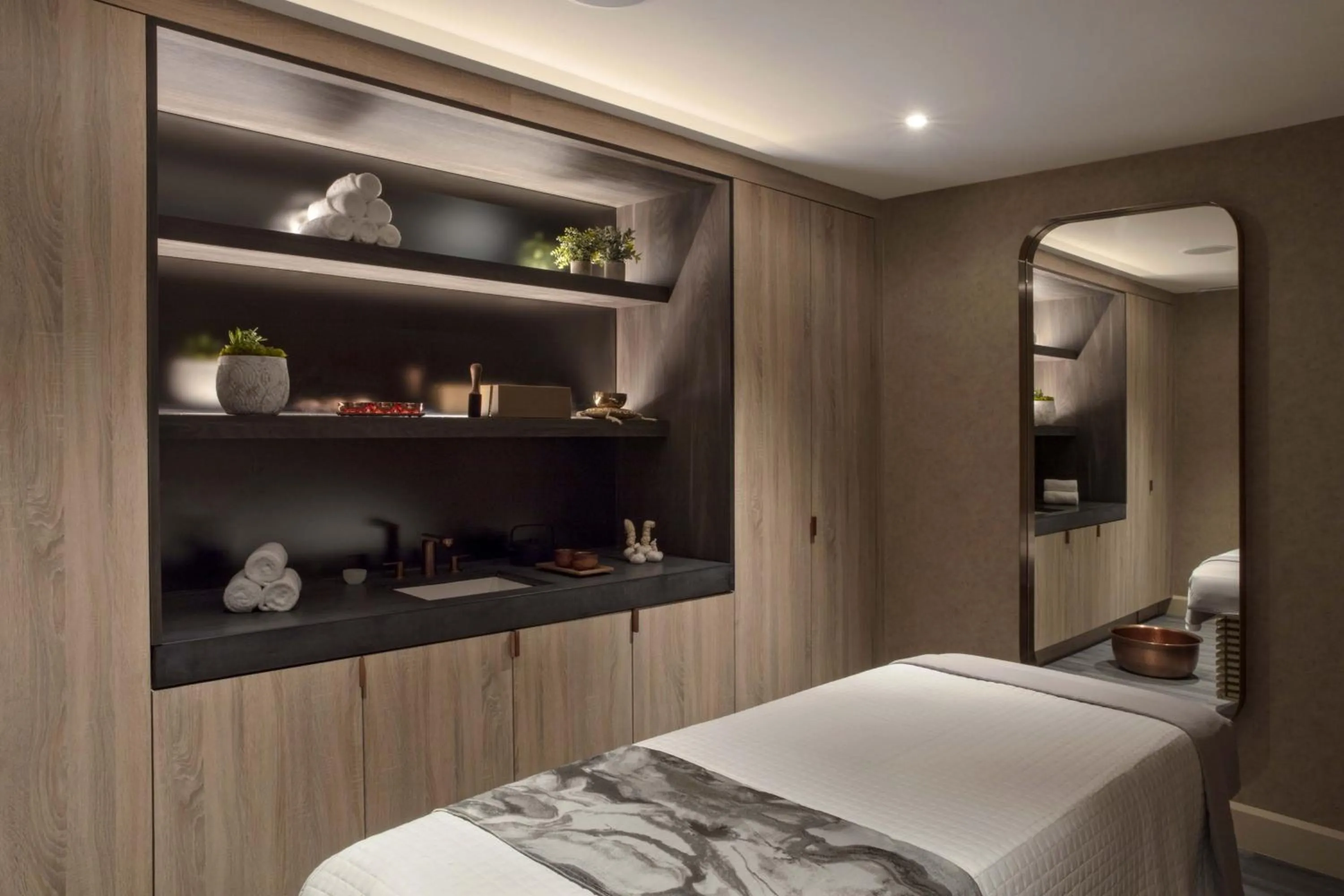 Spa and wellness centre/facilities in The Joseph, a Luxury Collection Hotel, Nashville