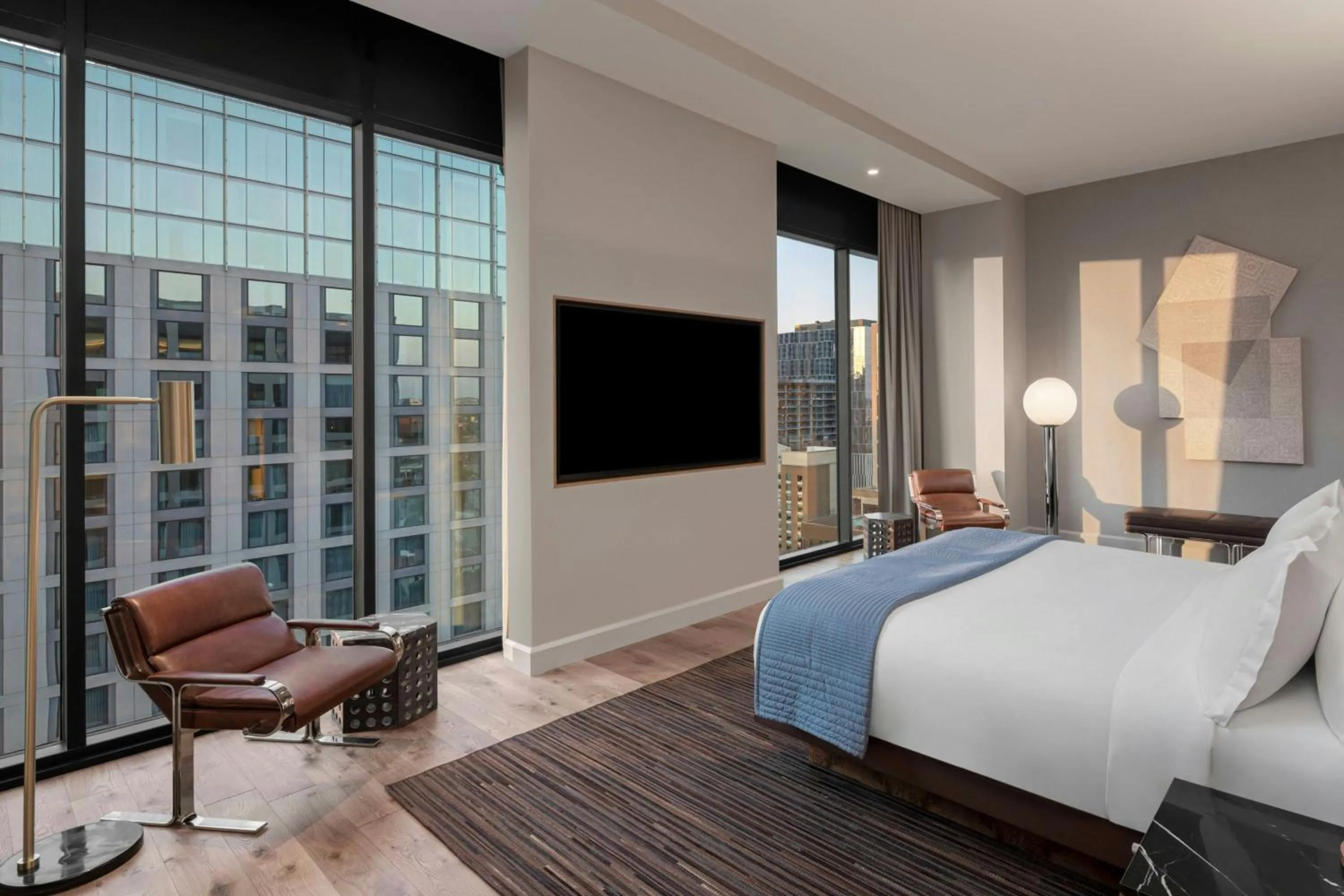 Bedroom, Bed in The Joseph, a Luxury Collection Hotel, Nashville