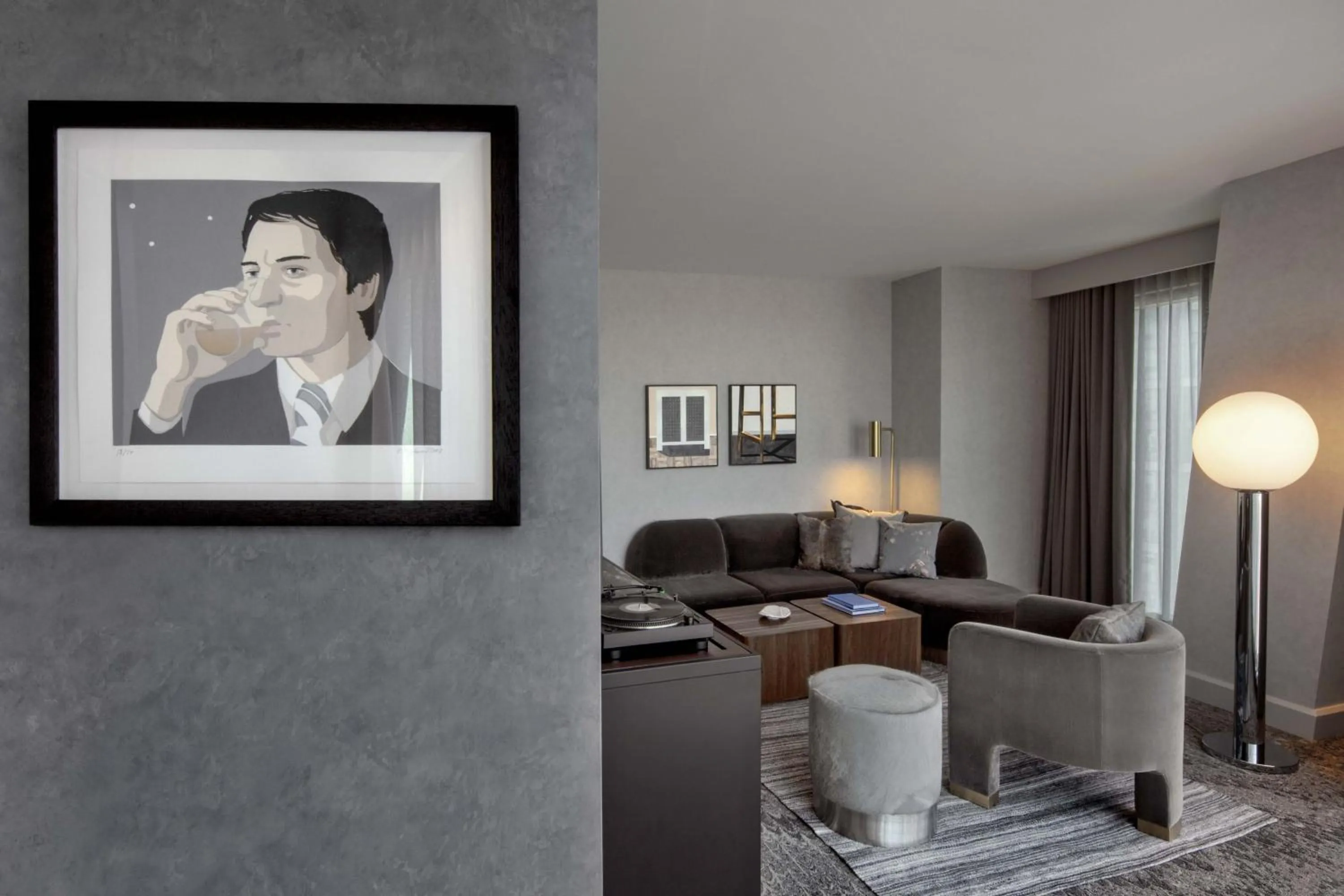 Photo of the whole room in The Joseph, a Luxury Collection Hotel, Nashville