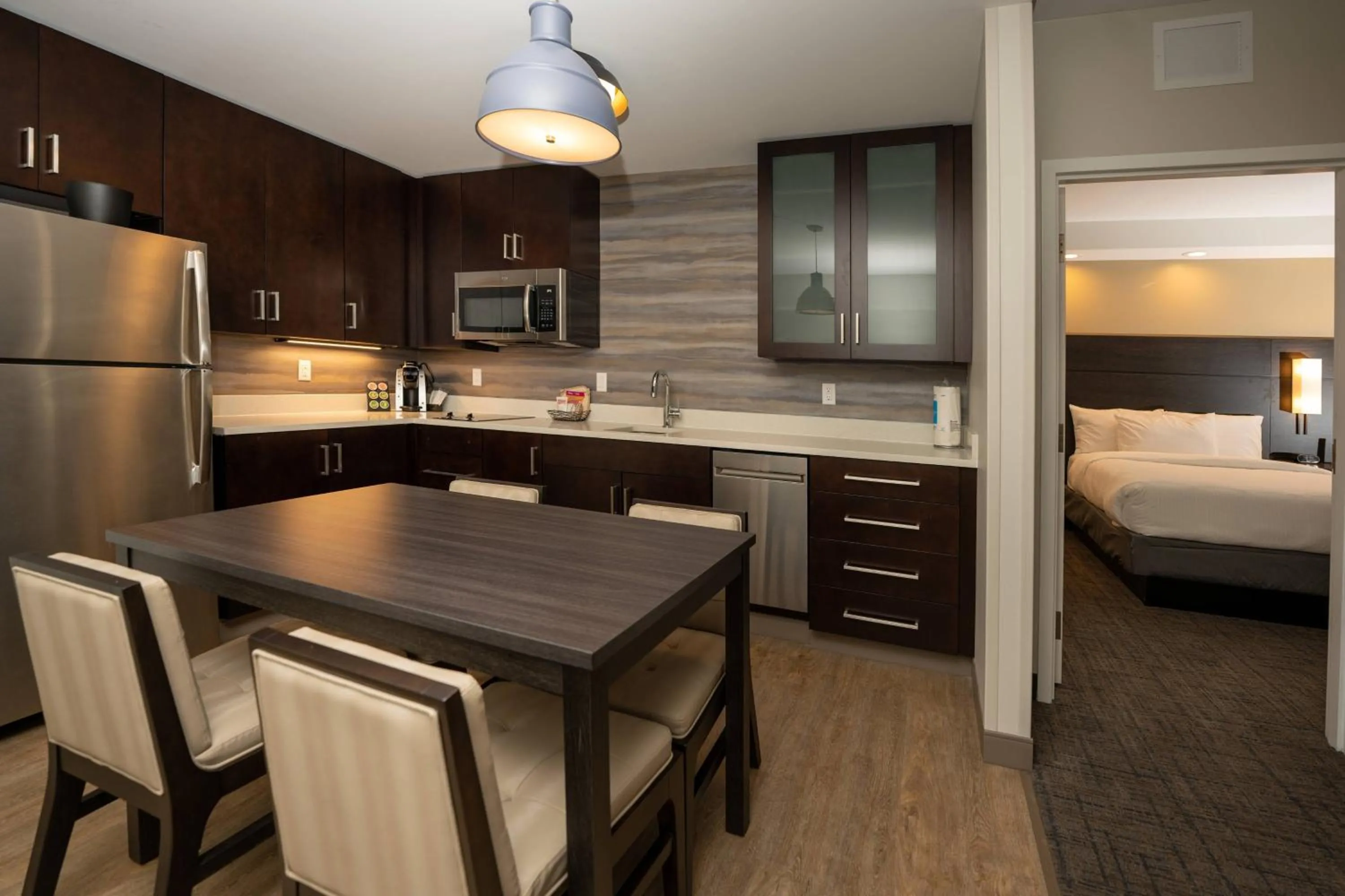 Bedroom, Bed in Residence Inn Nashville Mt. Juliet