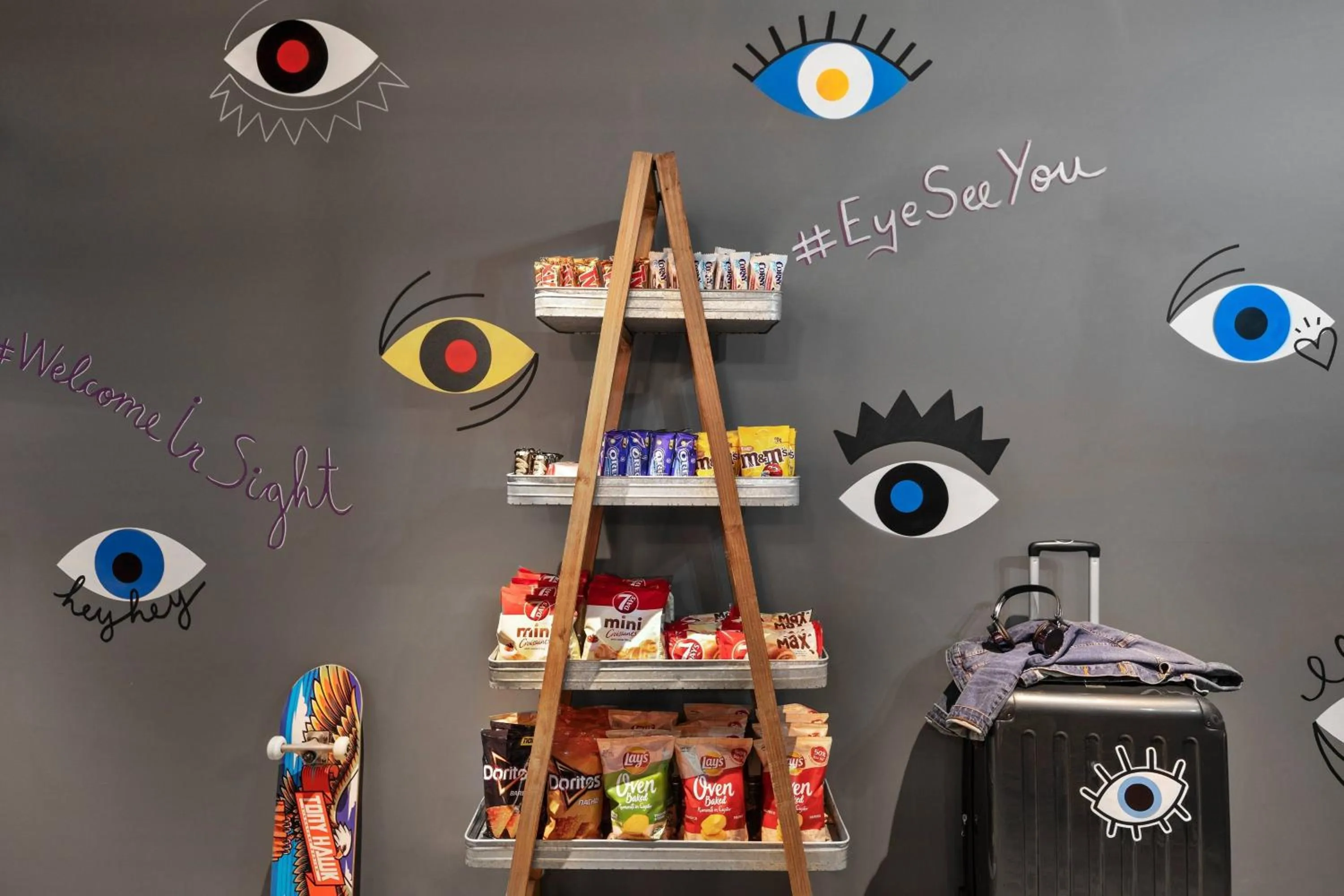 Restaurant/places to eat in Moxy Bucharest Old Town