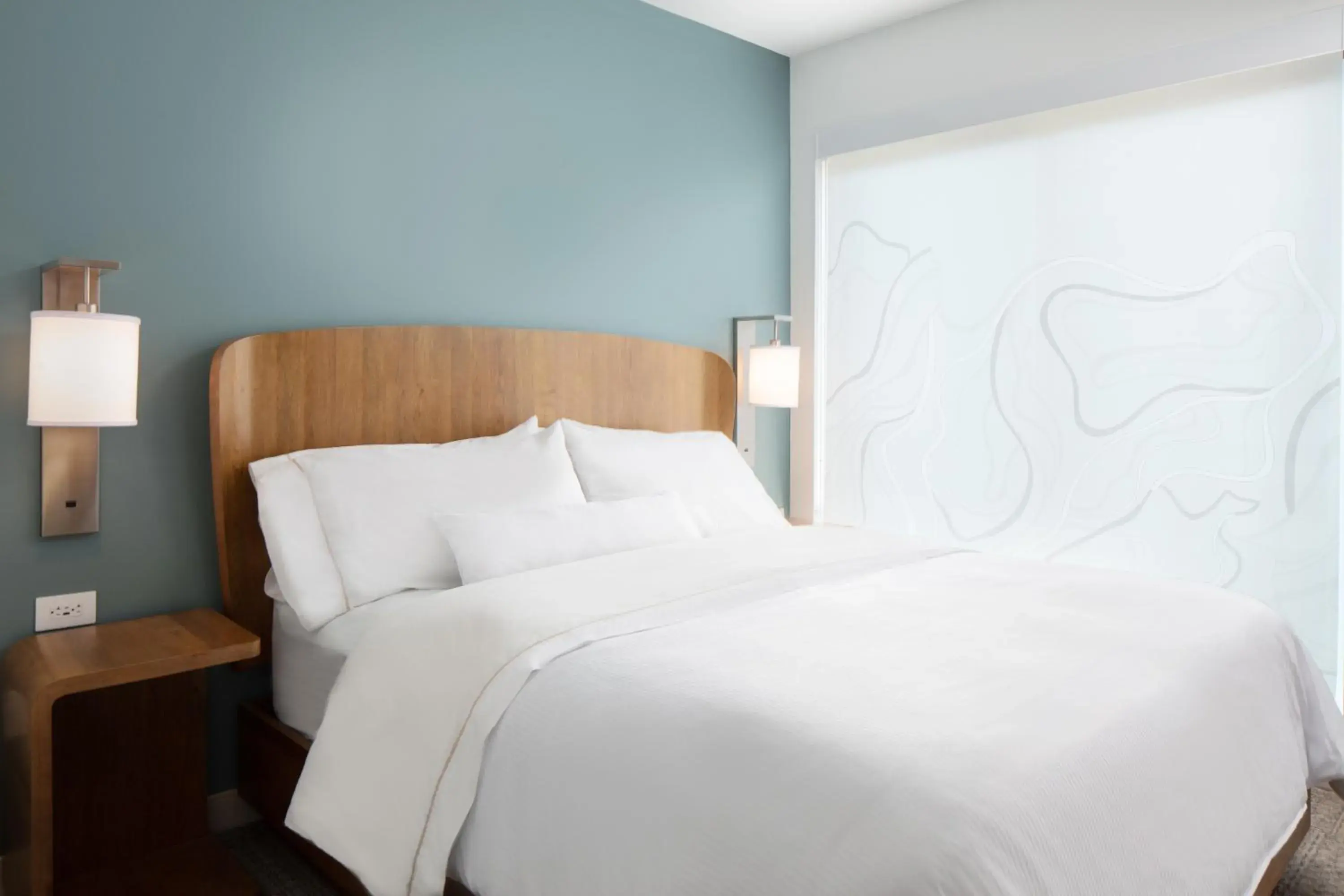 1 Bedroom Suite, 1 King, Sofa bed in Element Iowa City 1 Bedroom Suite, 1 King, Sofa bed in Element Iowa City