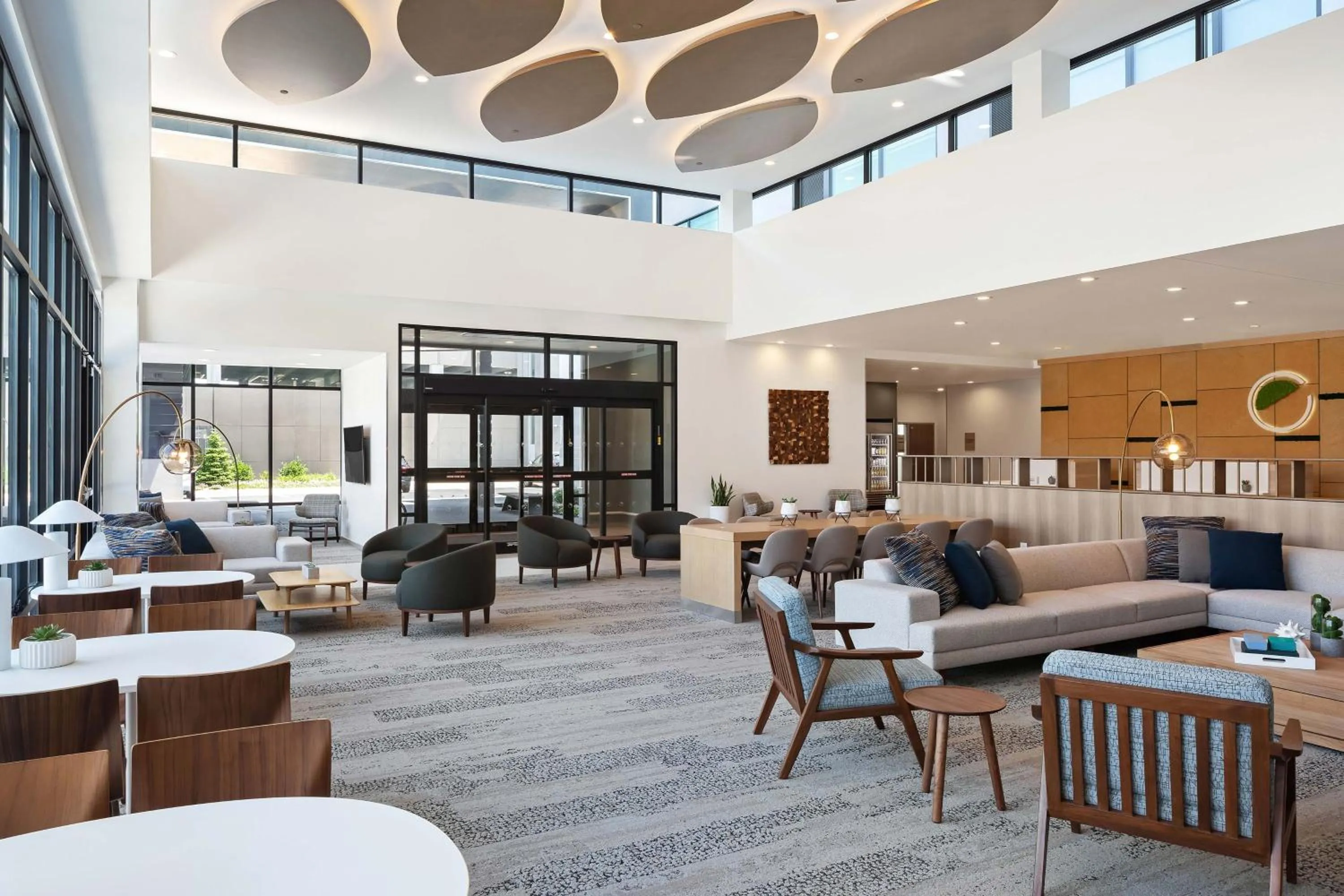 Lobby or reception in Element Bloomington Mall of America