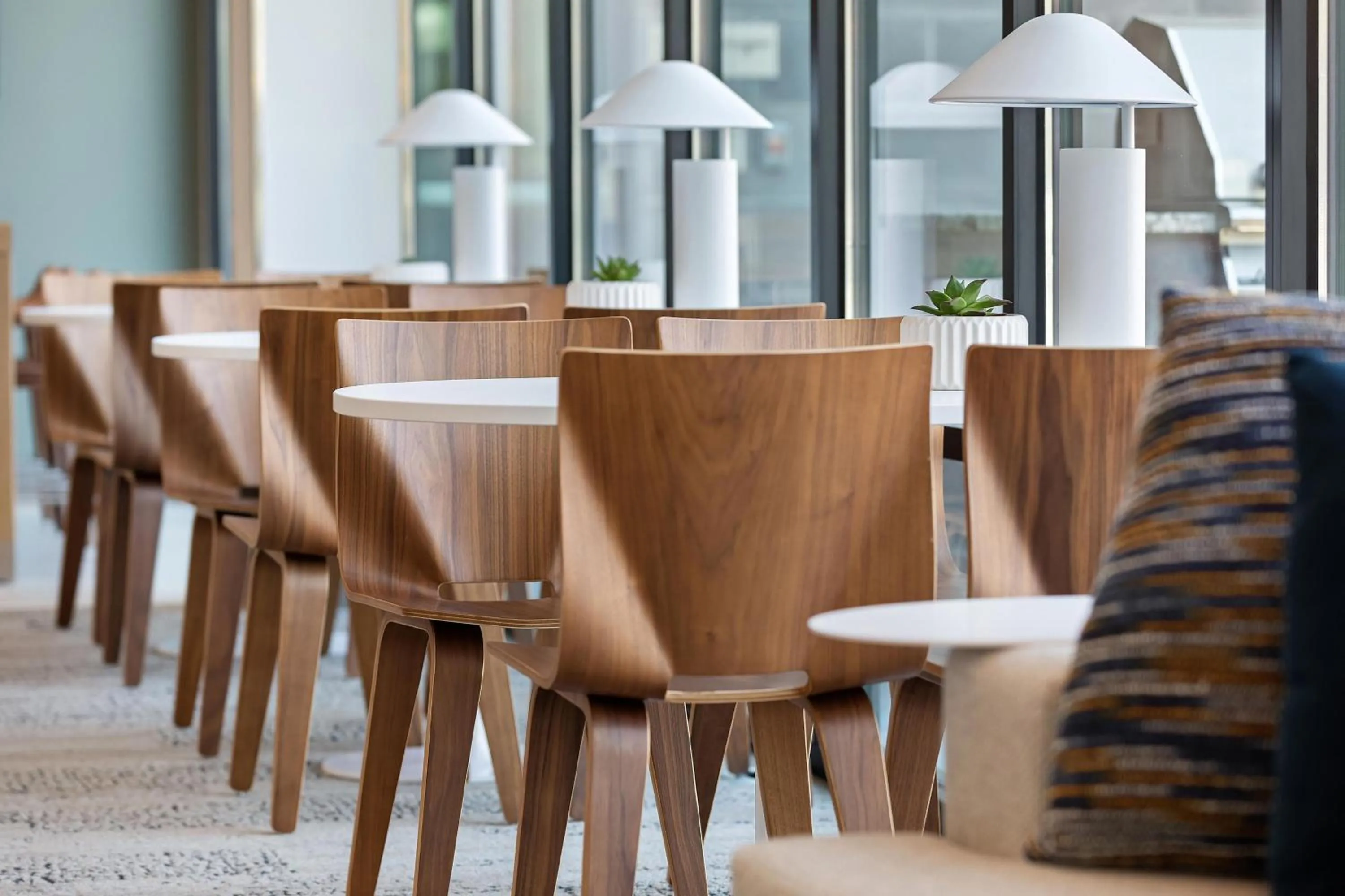 Lobby or reception in Element Bloomington Mall of America