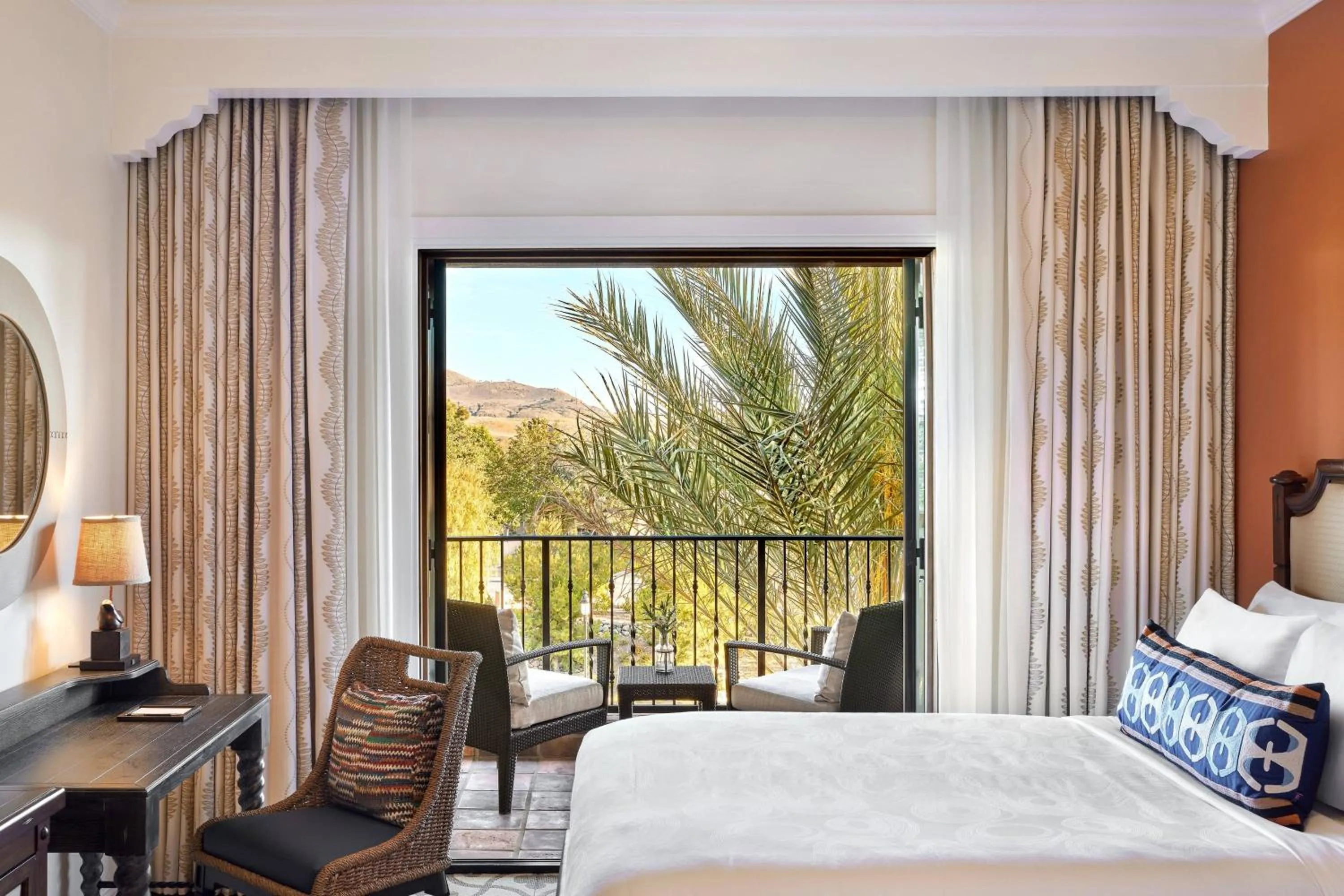 Photo of the whole room, Bed in Inn at the Mission San Juan Capistrano, Autograph Collection