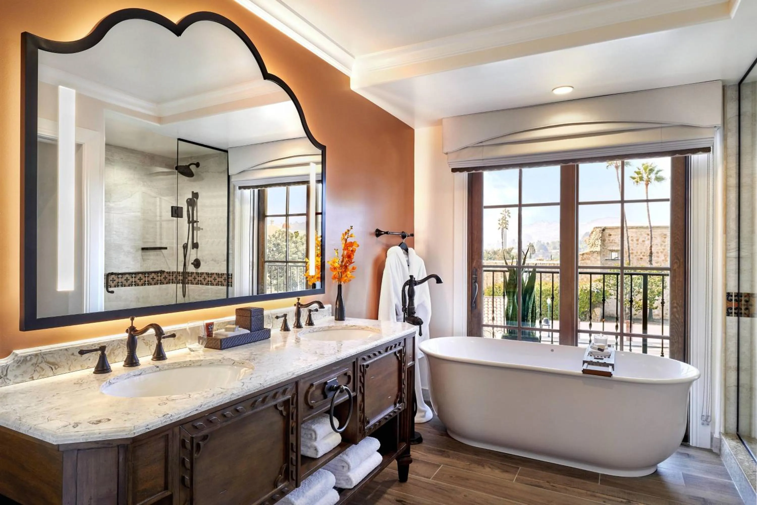 Bathroom in Inn at the Mission San Juan Capistrano, Autograph Collection