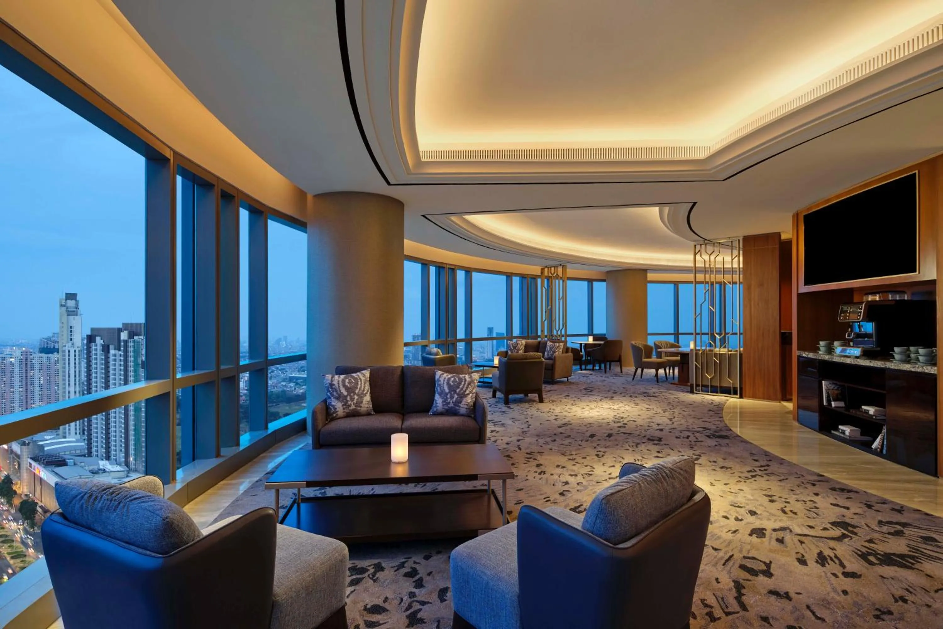 Lounge or bar in The Westin Surabaya