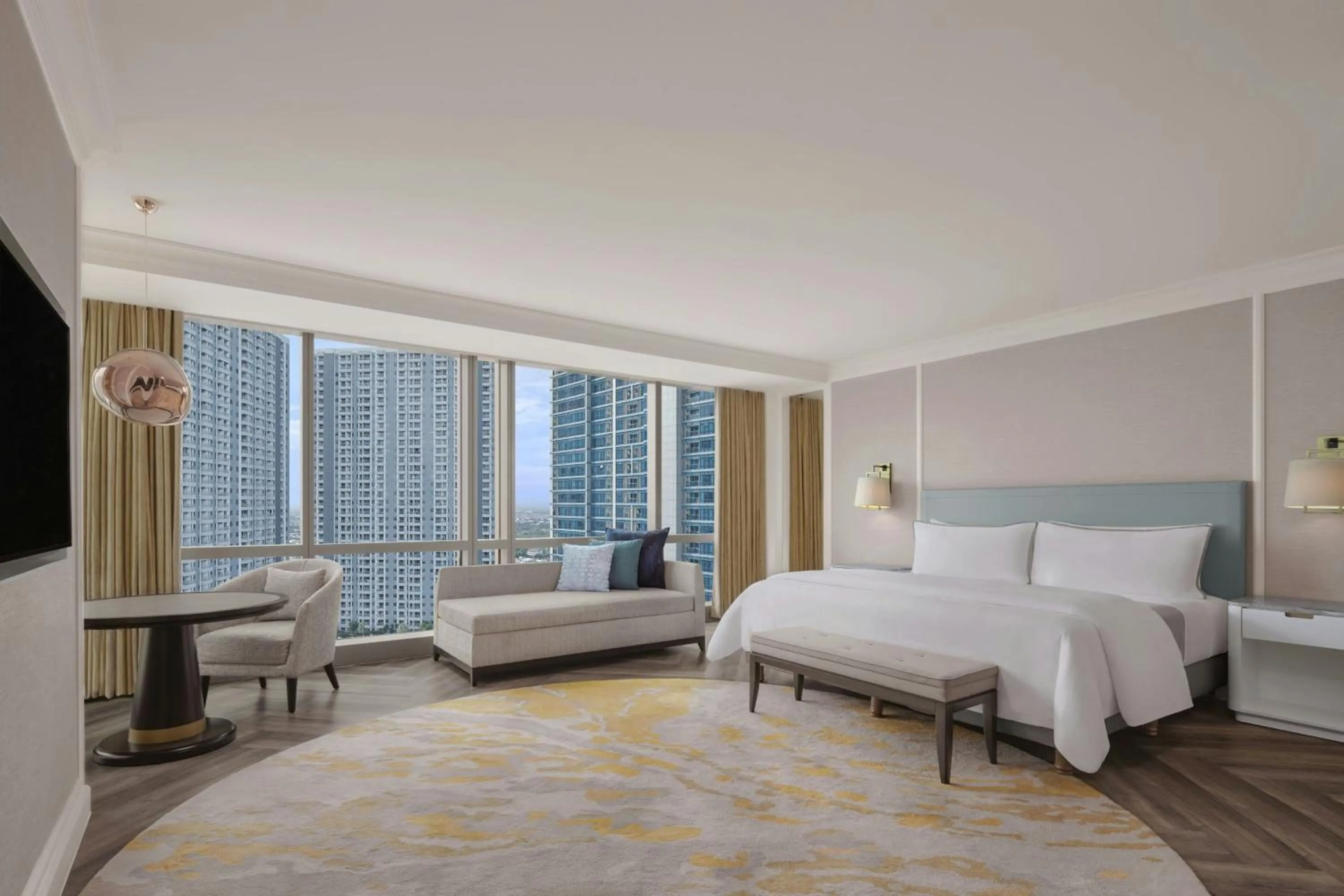 Lounge or bar, Bed in The Westin Surabaya