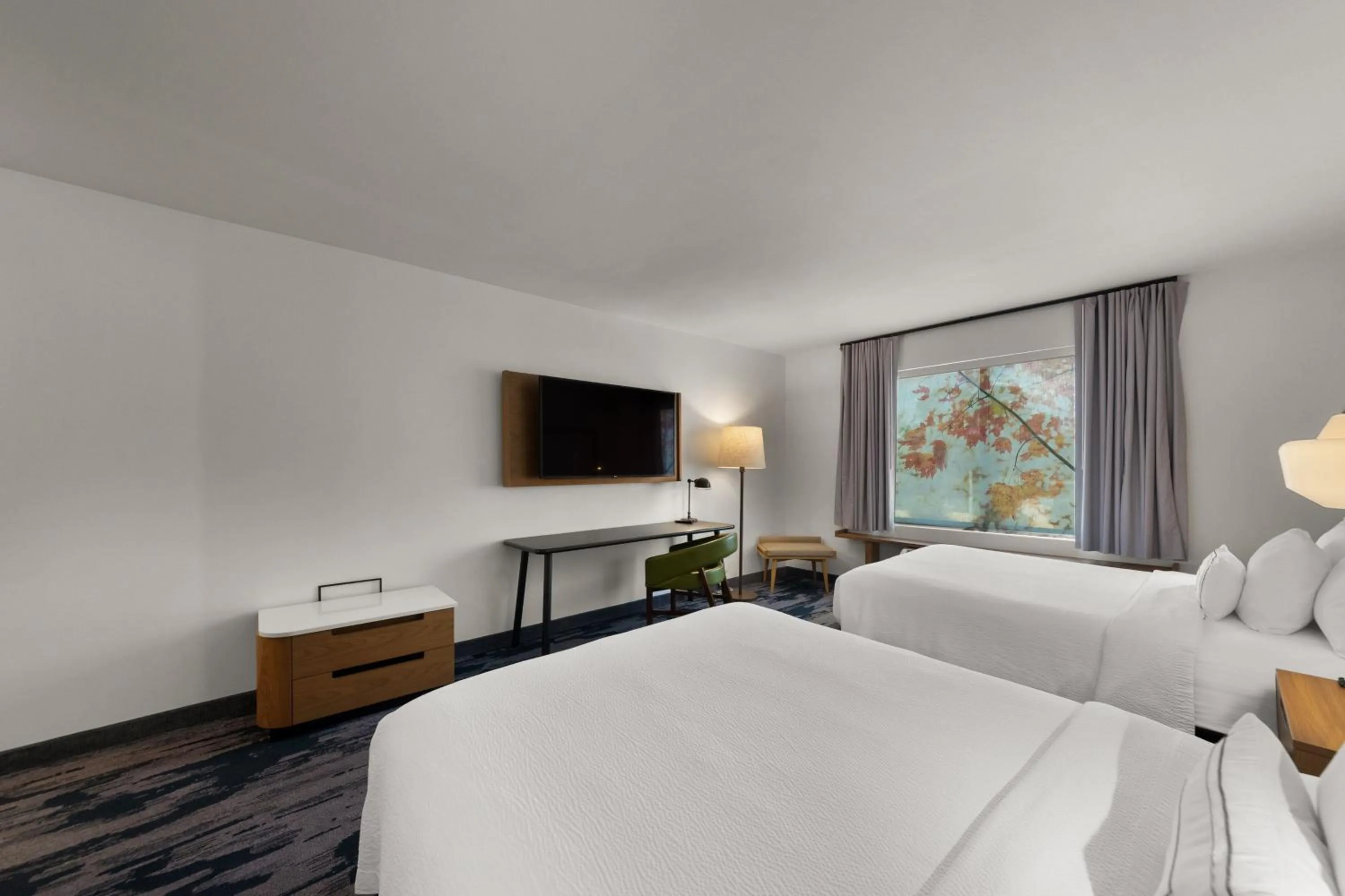 Photo of the whole room, Bed in Fairfield Inn & Suites Brooksville Suncoast Parkway