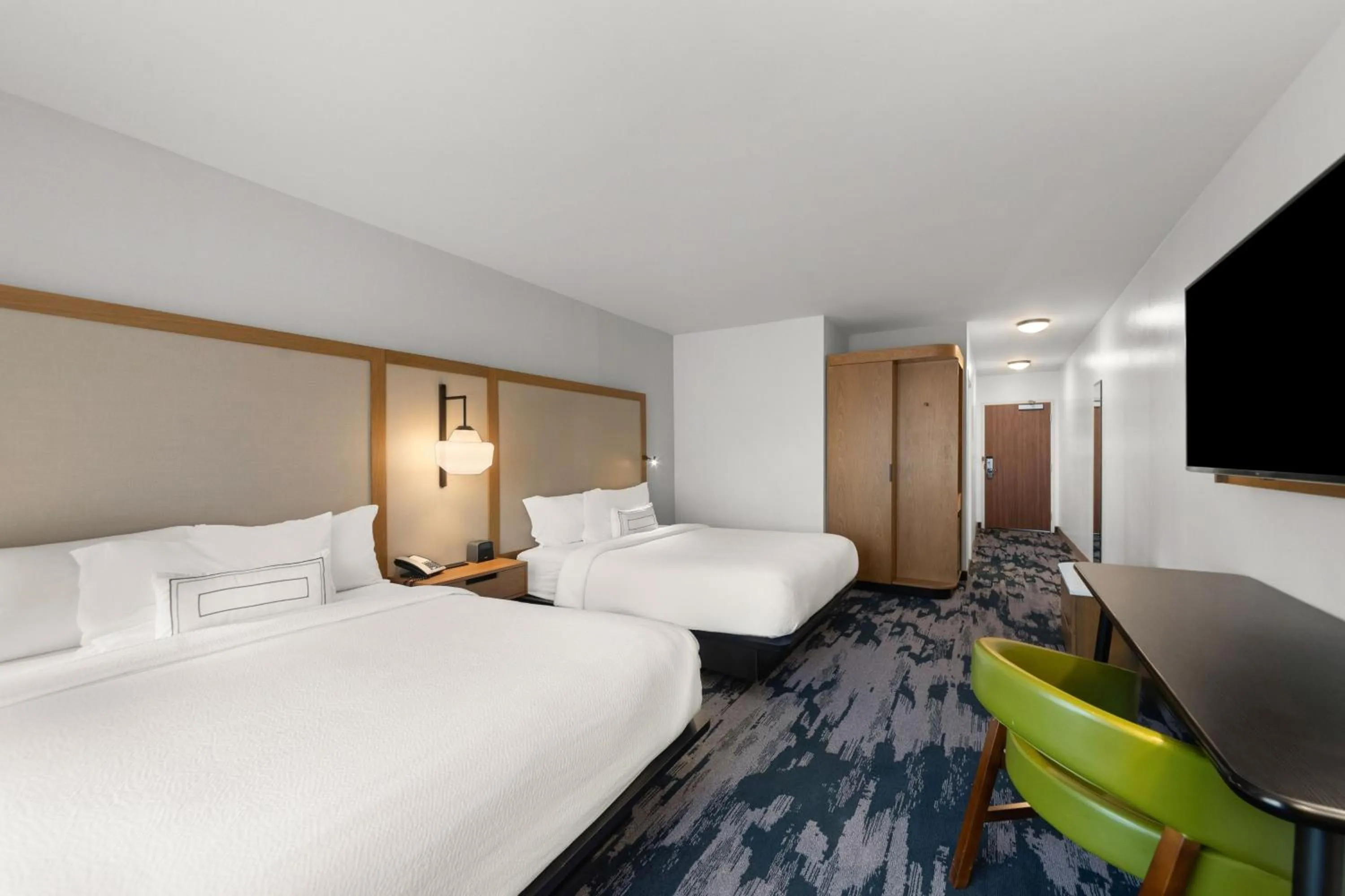 Photo of the whole room, Bed in Fairfield Inn & Suites Brooksville Suncoast Parkway