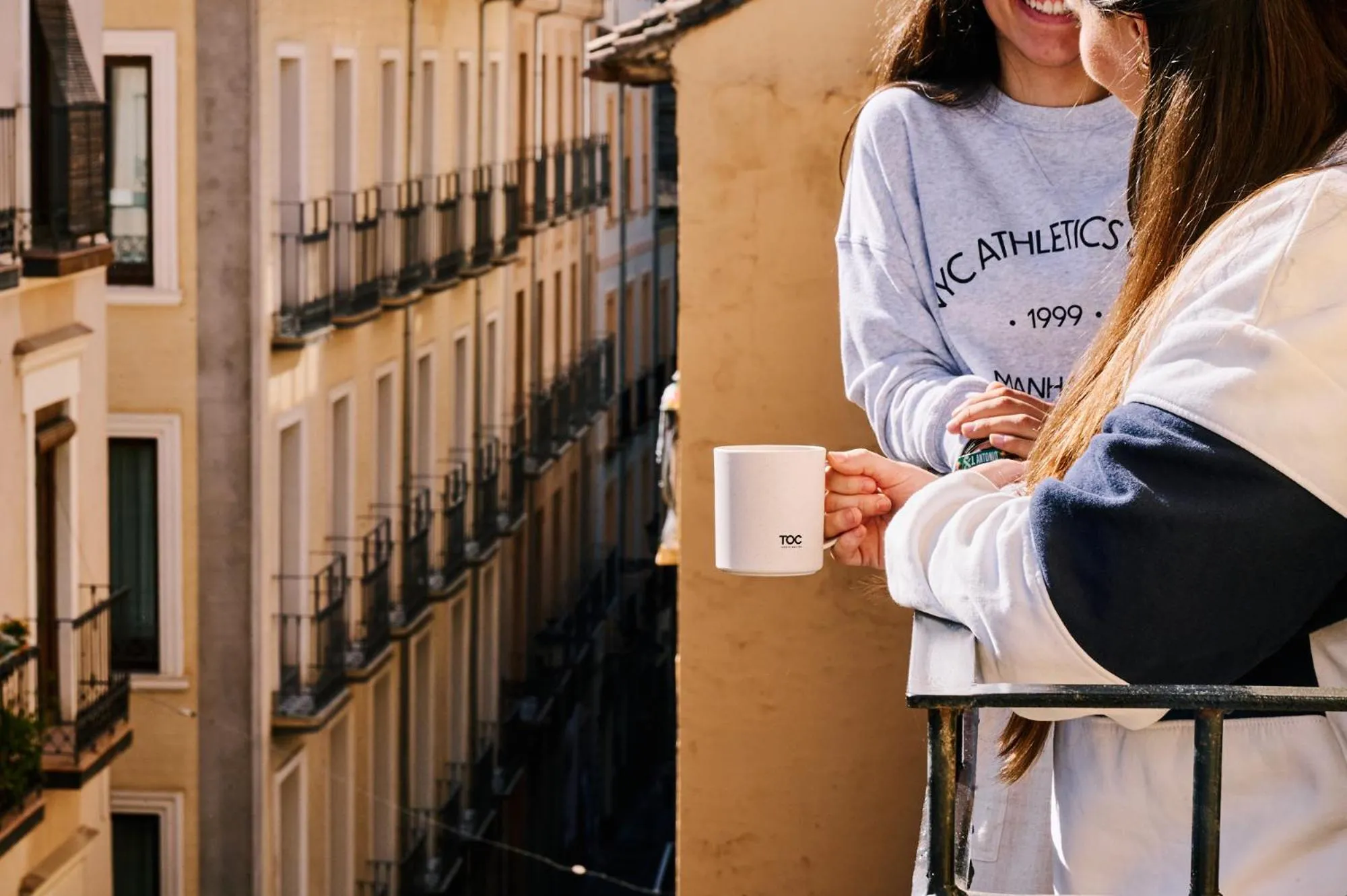 People in Toc Hostel Granada