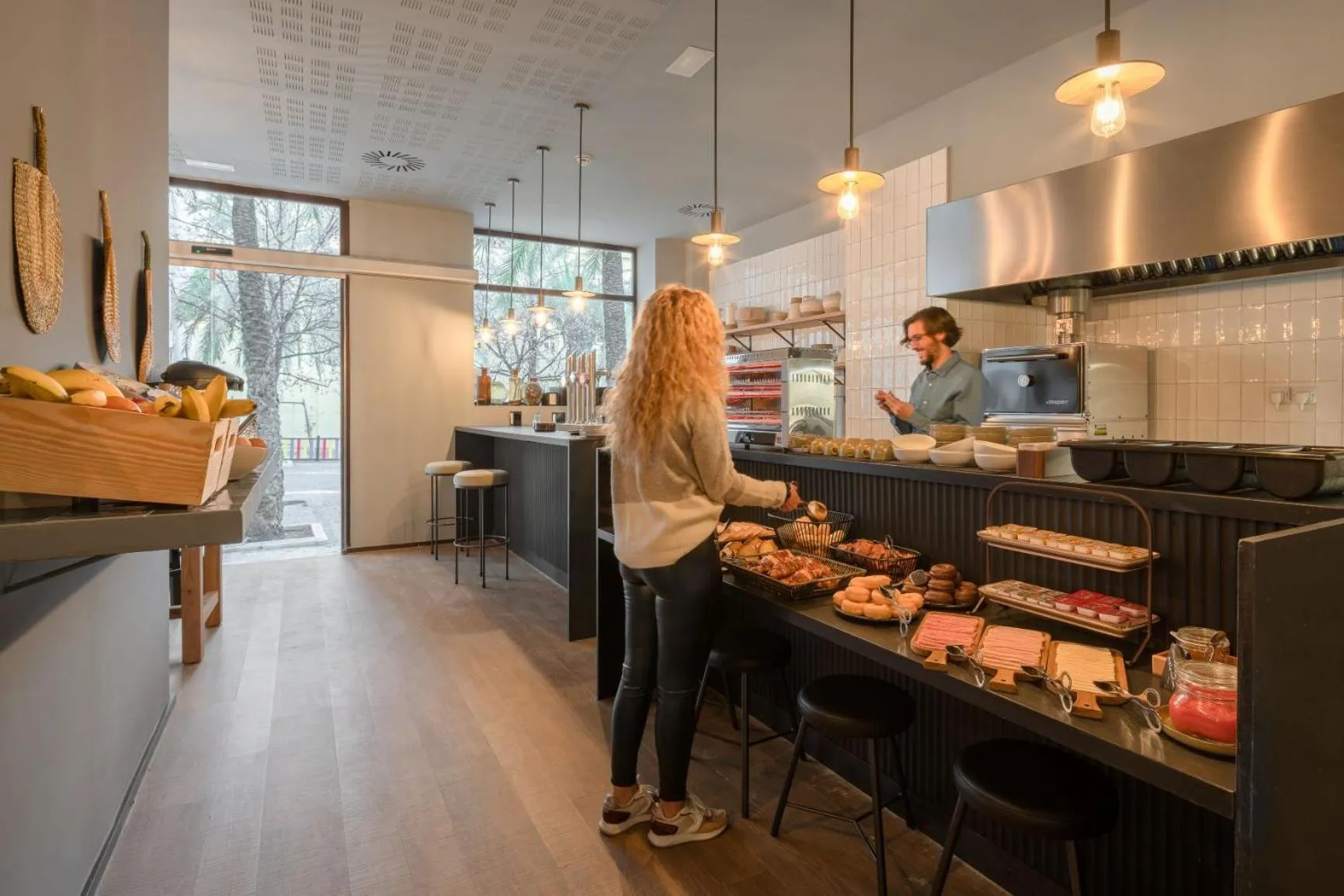 Staff in Toc Hostel Granada