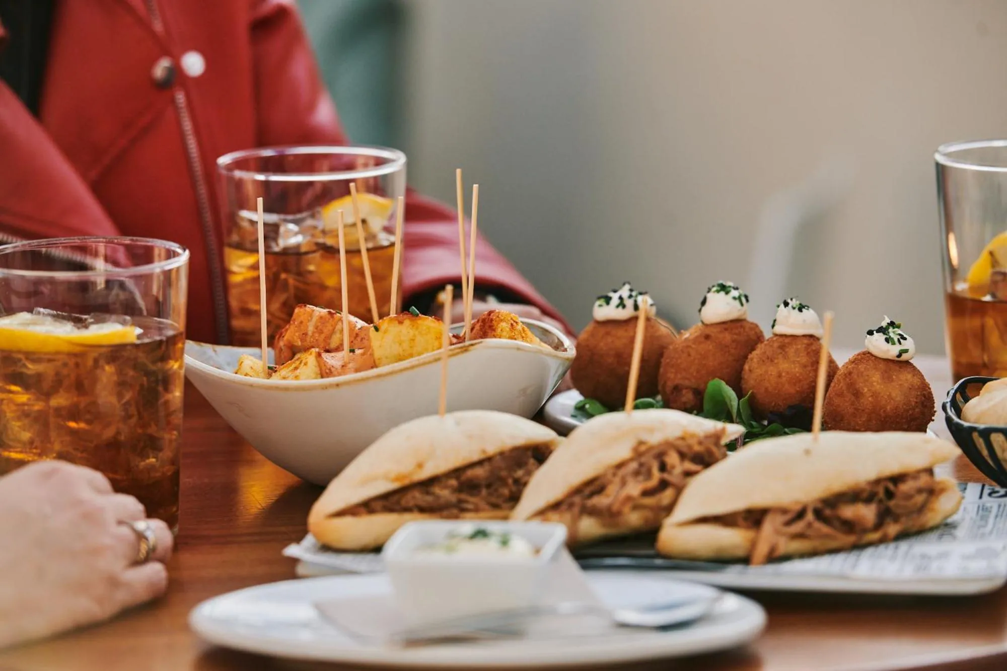 Restaurant/places to eat in Toc Hostel Granada