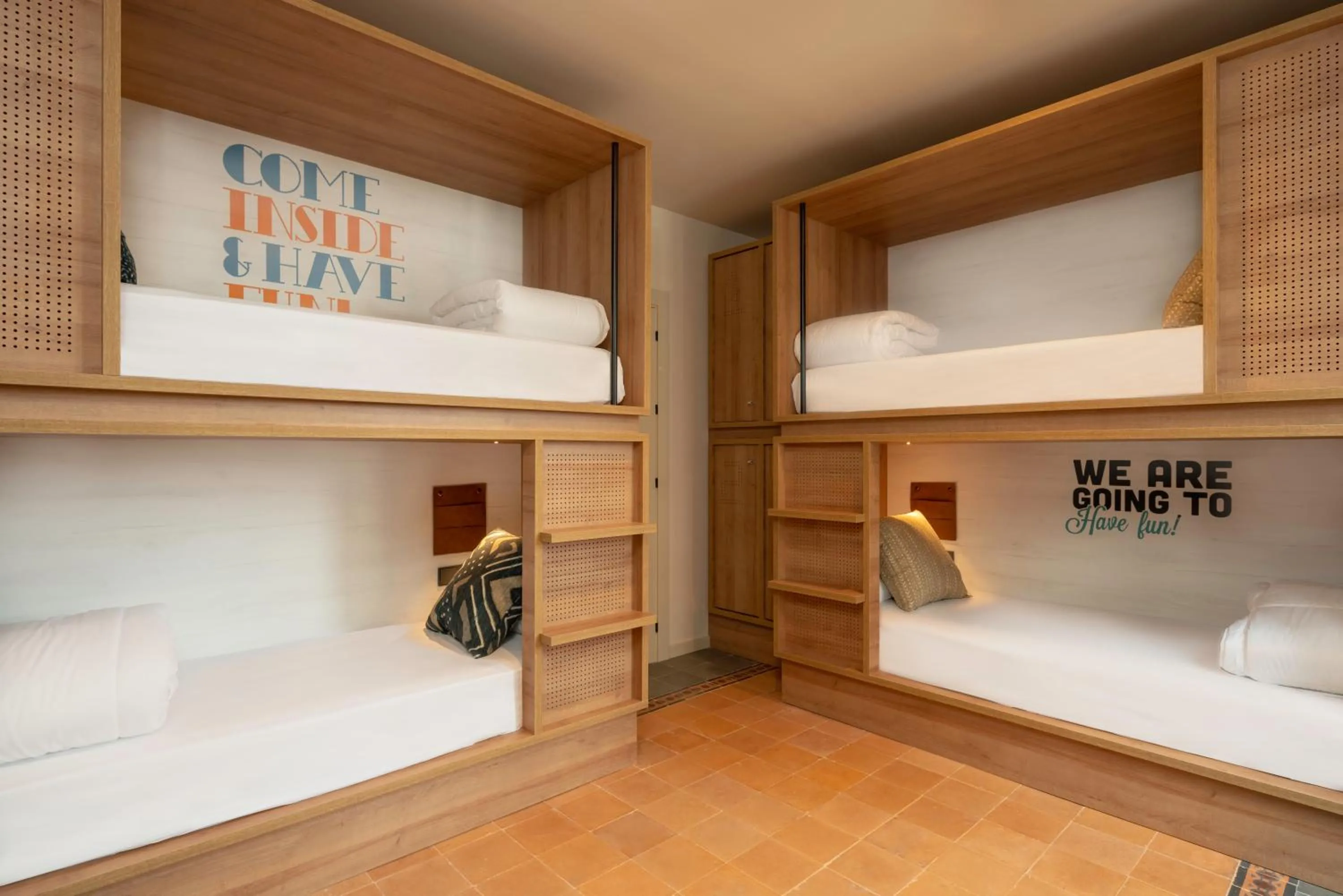 bunk bed, Bed in Toc Hostel Granada