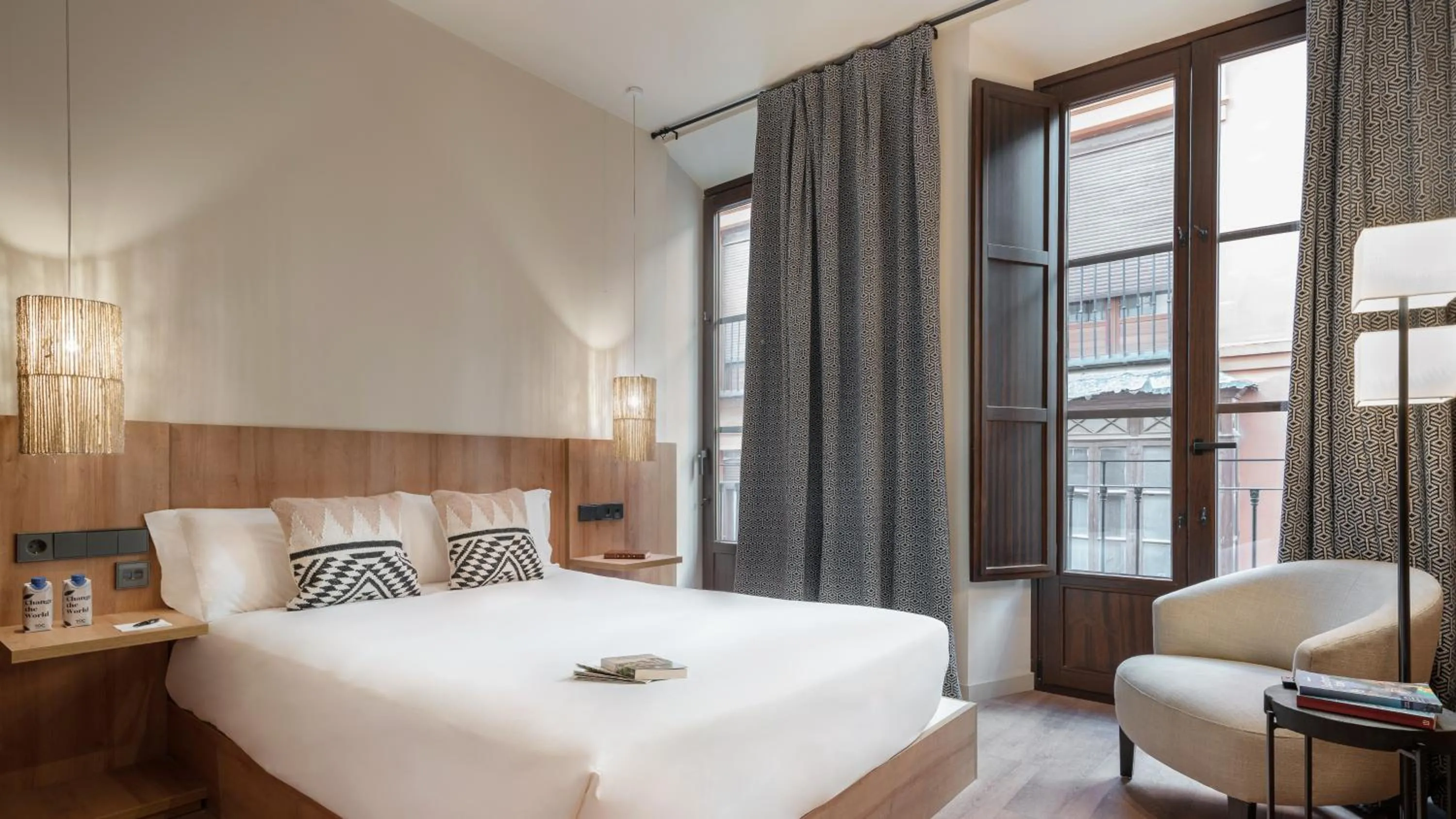 Bed in Toc Hostel Granada