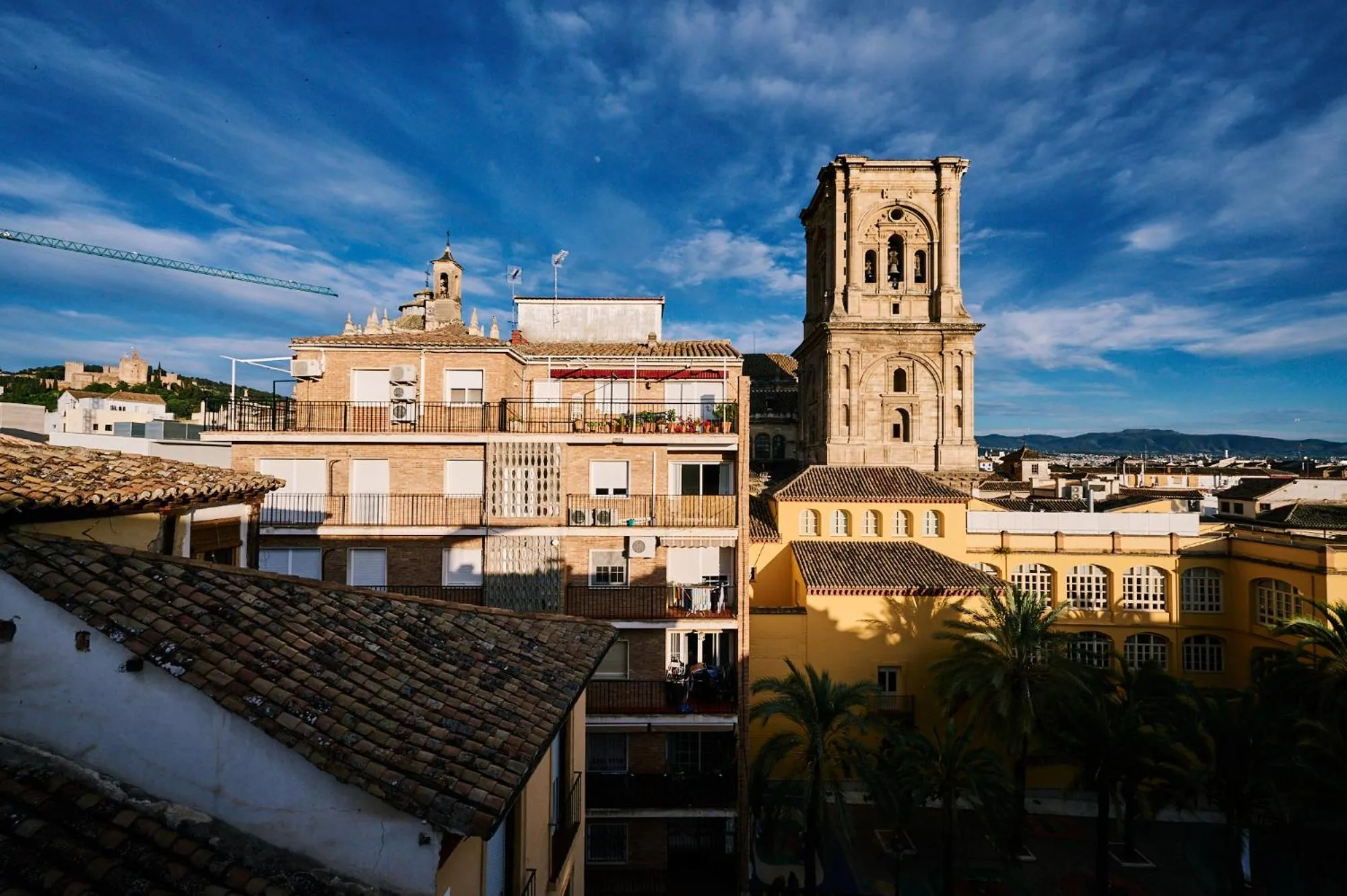 View (from property/room) in Toc Hostel Granada
