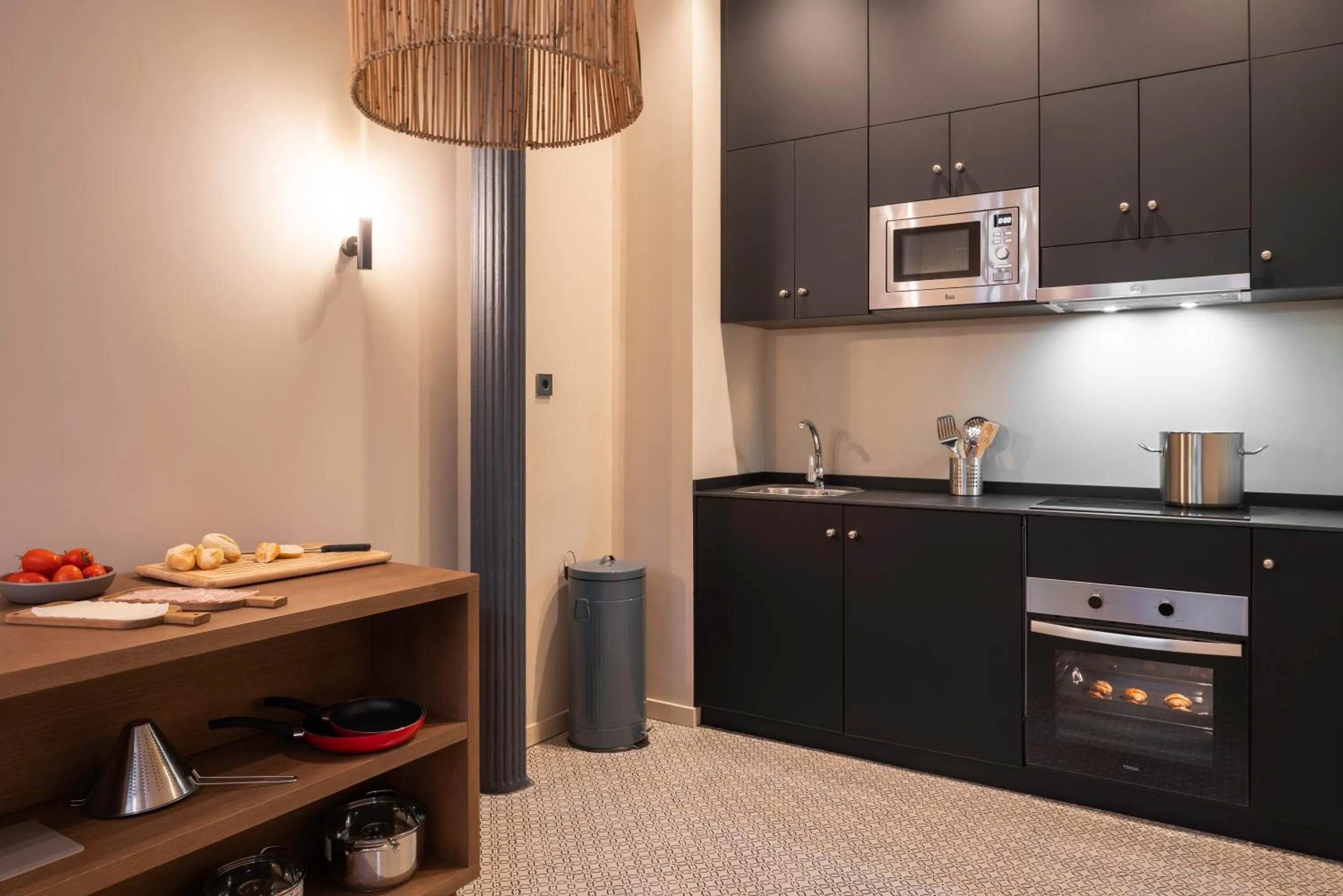 Kitchen or kitchenette in Toc Hostel Granada