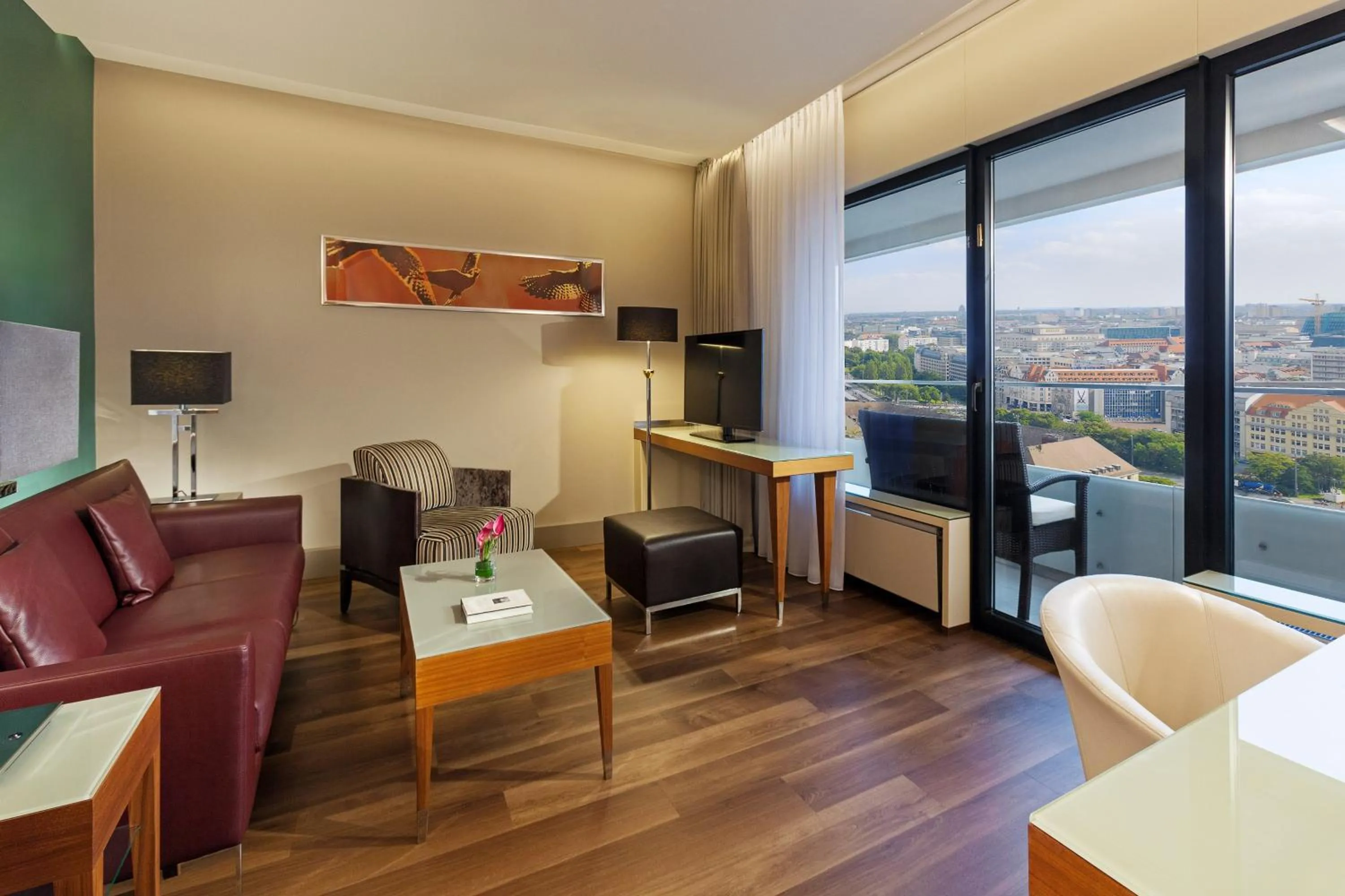 Photo of the whole room in The Westin Leipzig
