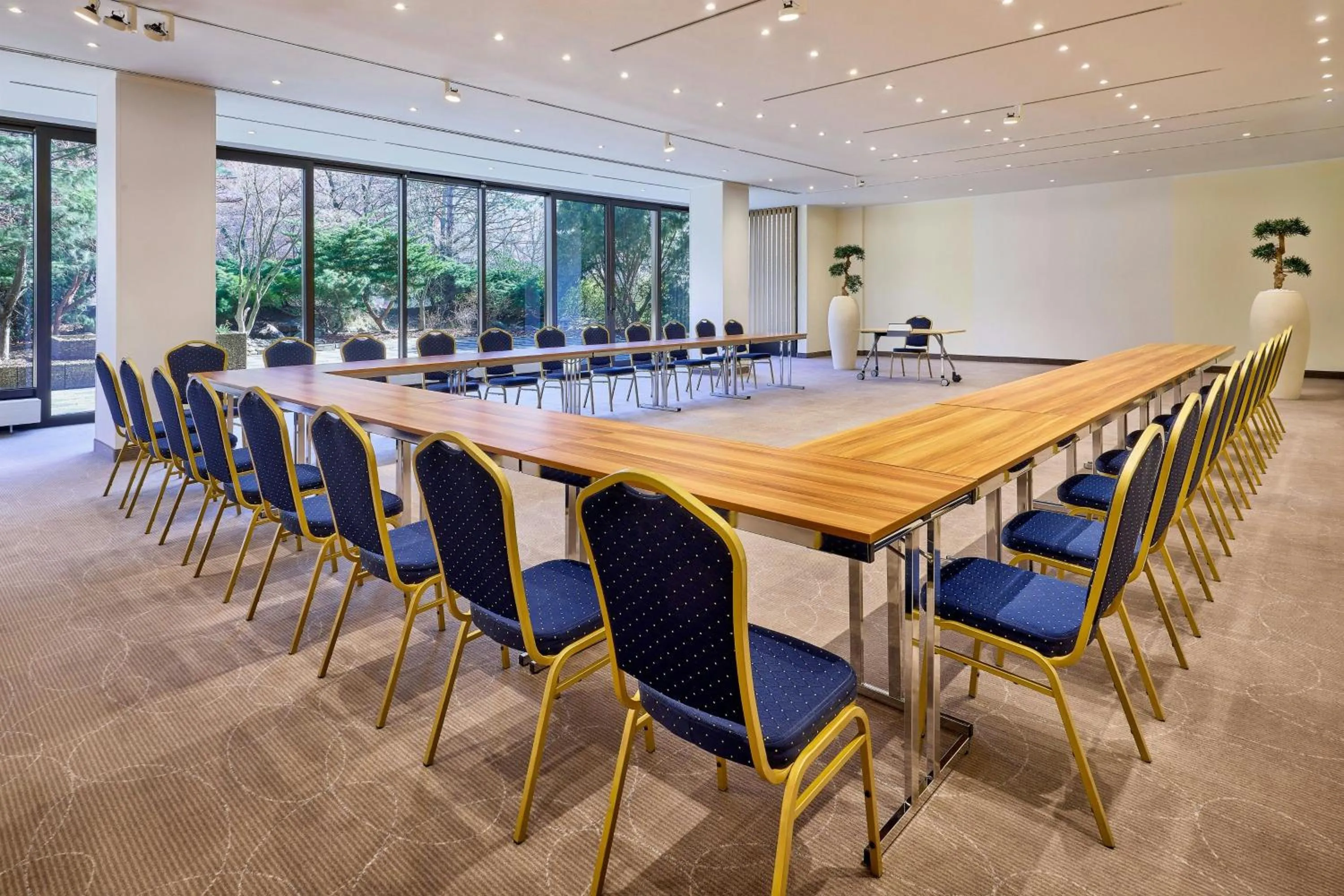 Meeting/conference room in The Westin Leipzig