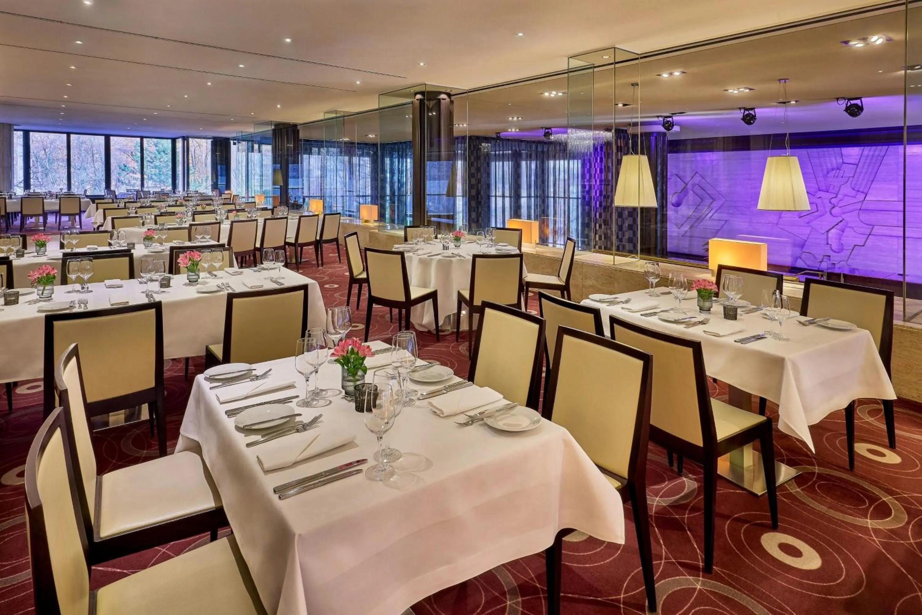 Restaurant/places to eat in The Westin Leipzig