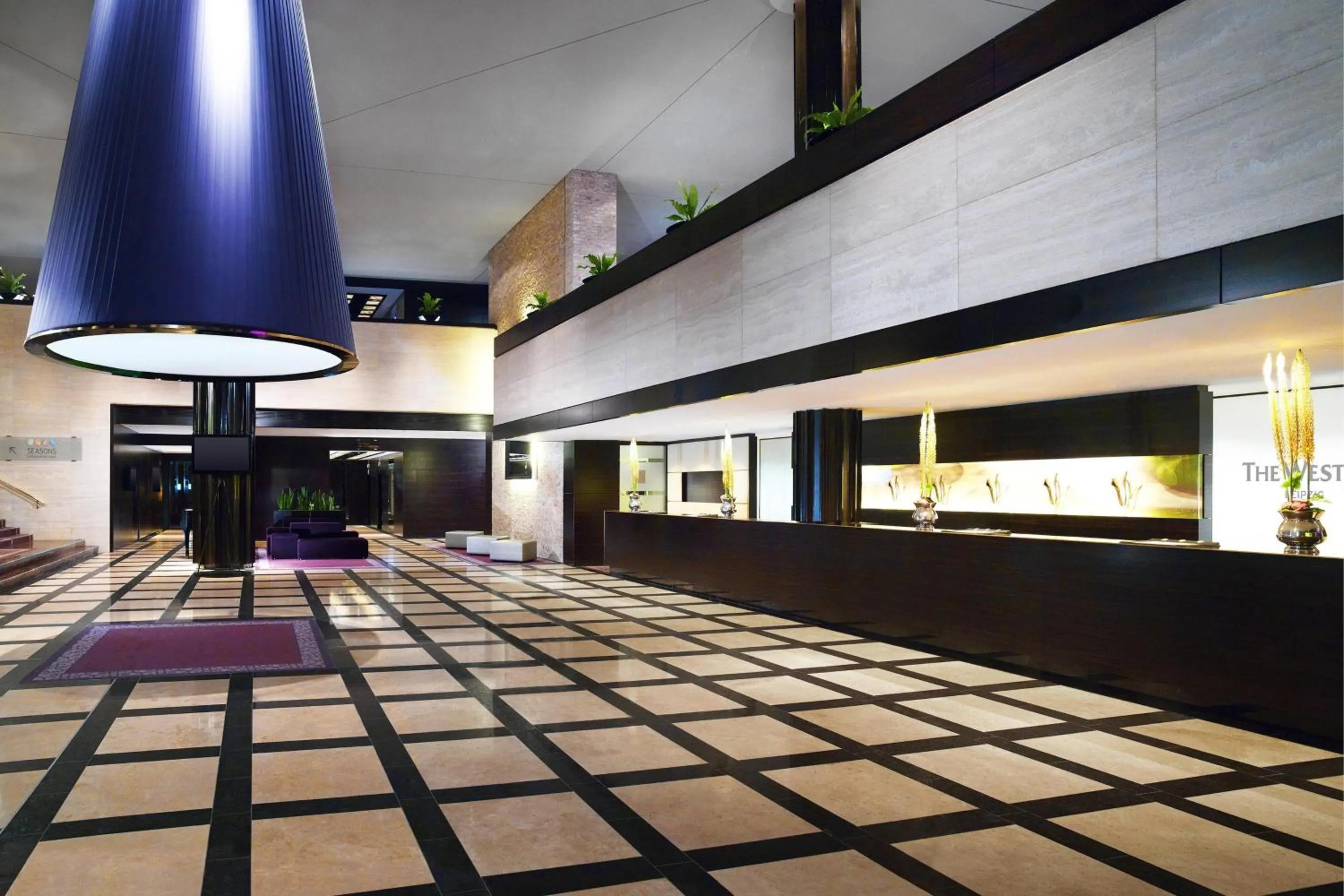 Lobby or reception in The Westin Leipzig