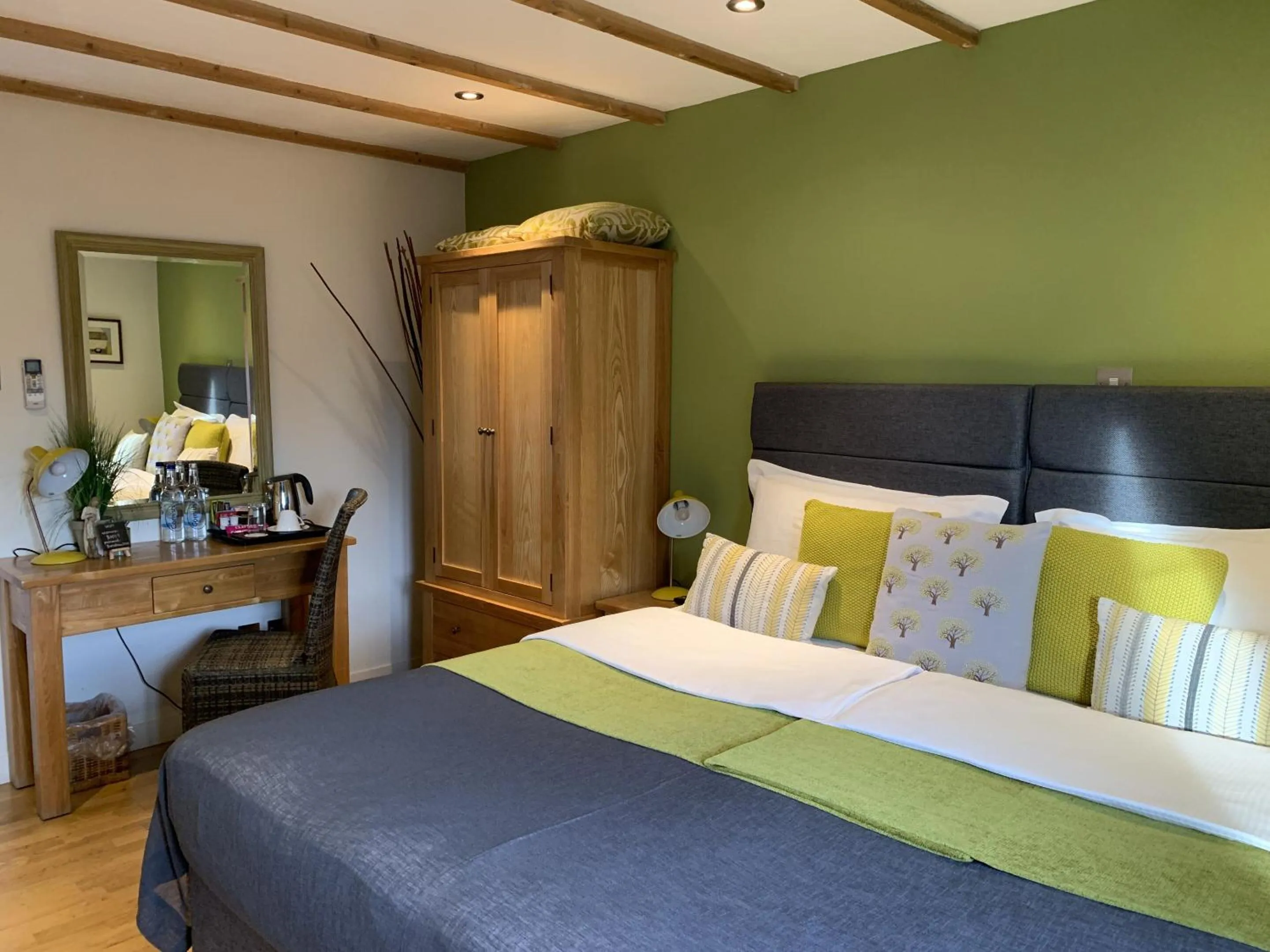 Bedroom, Bed in Bath House Hotel