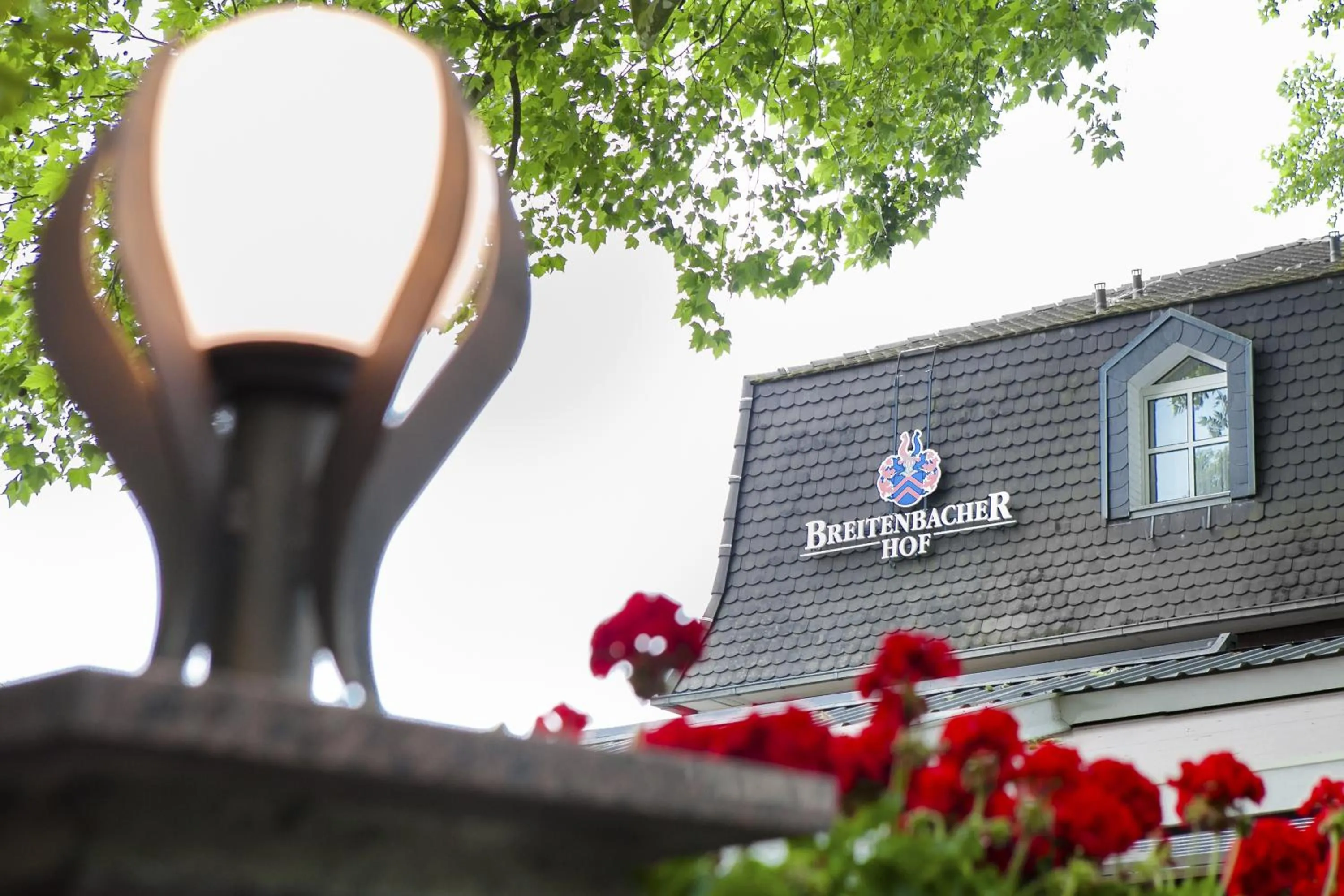 Property building in Hotel-Restaurant Breitenbacher Hof