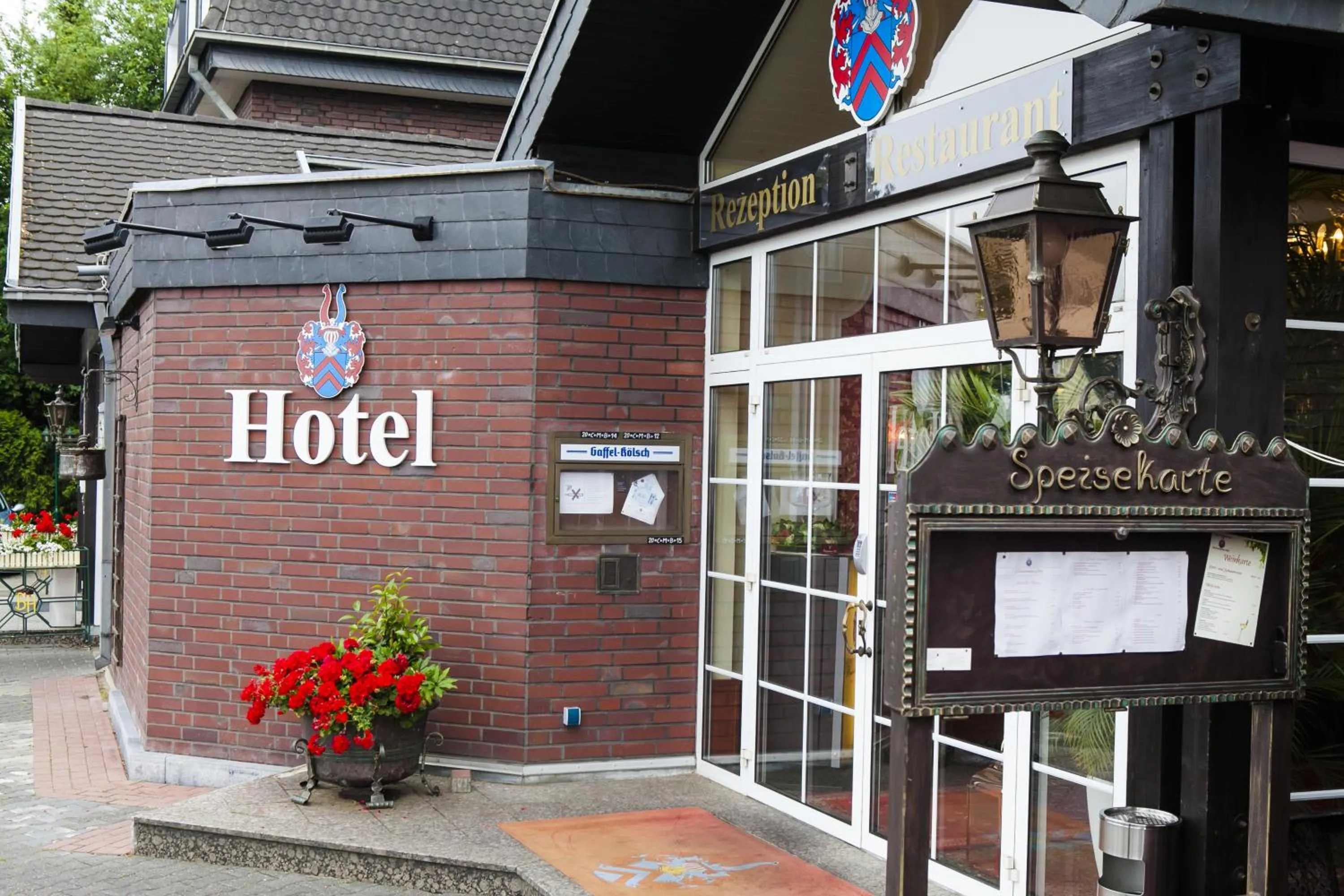 Facade/entrance in Hotel-Restaurant Breitenbacher Hof