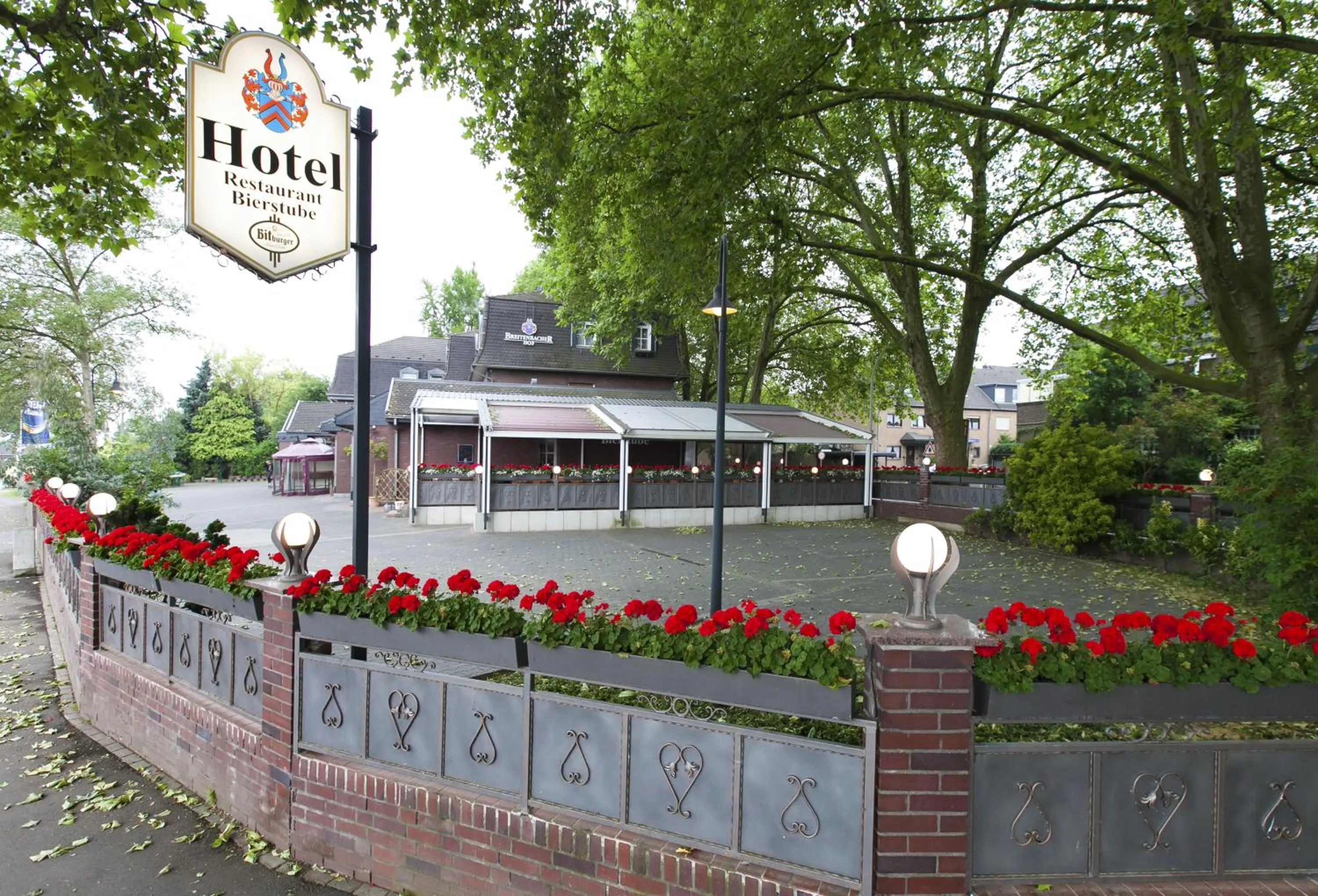 Facade/entrance in Hotel-Restaurant Breitenbacher Hof