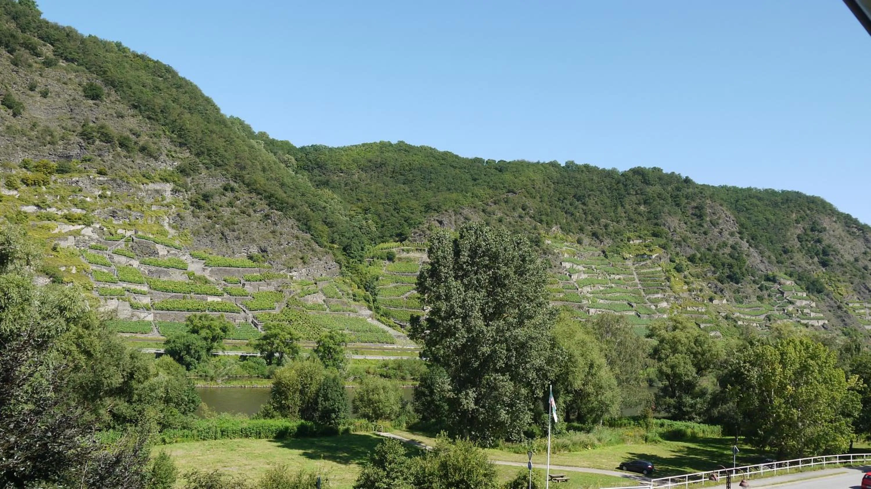 Natural landscape in Hotel-garni-Kachelburg