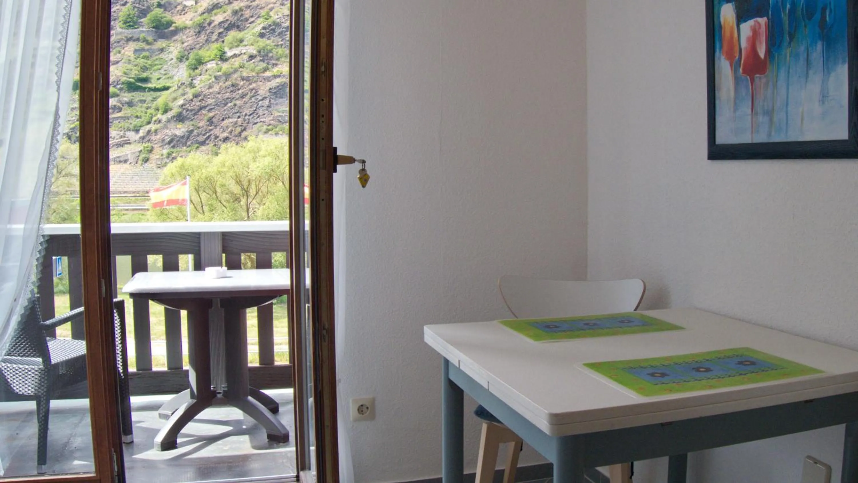 Dining area in Hotel-garni-Kachelburg