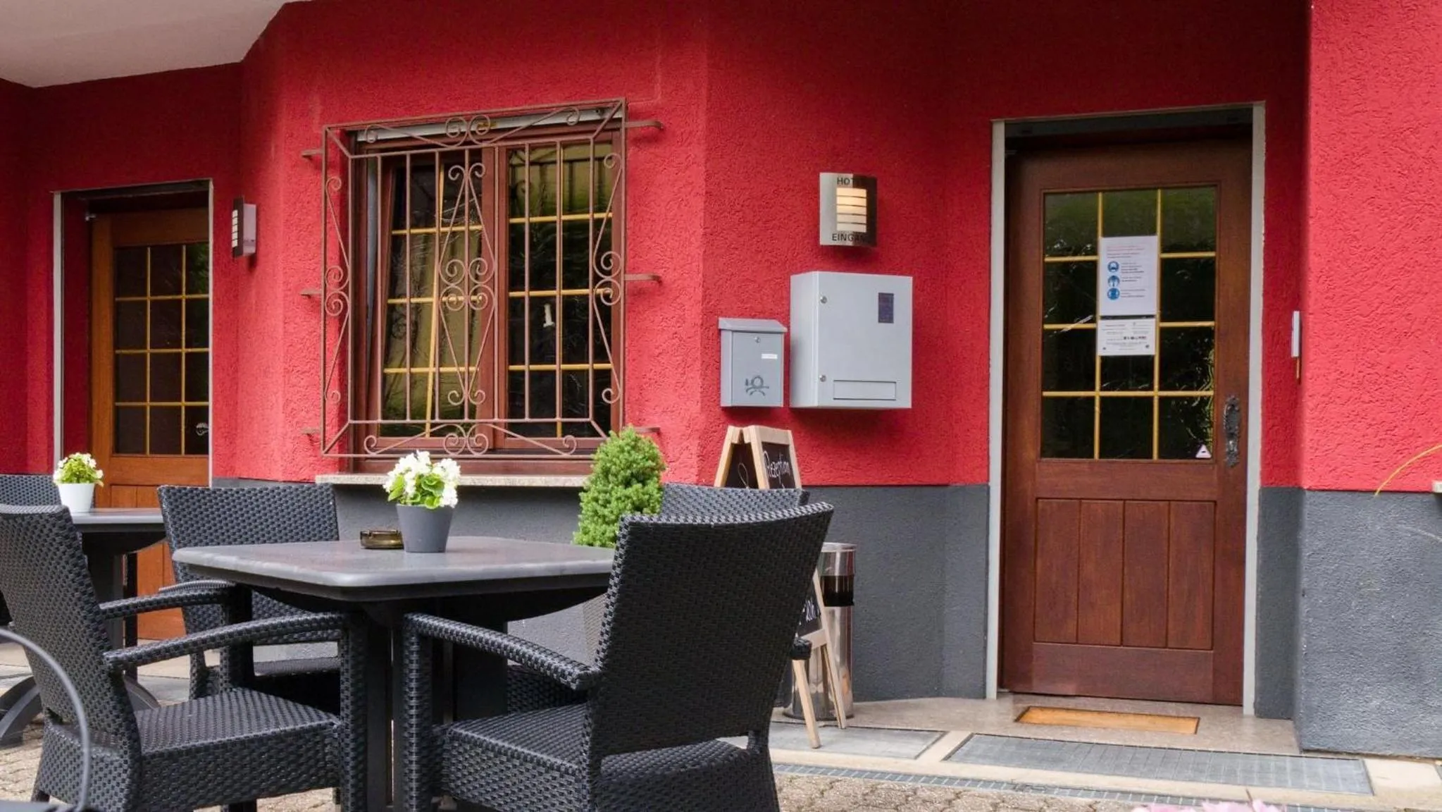 Lobby or reception in Hotel Kachelburg