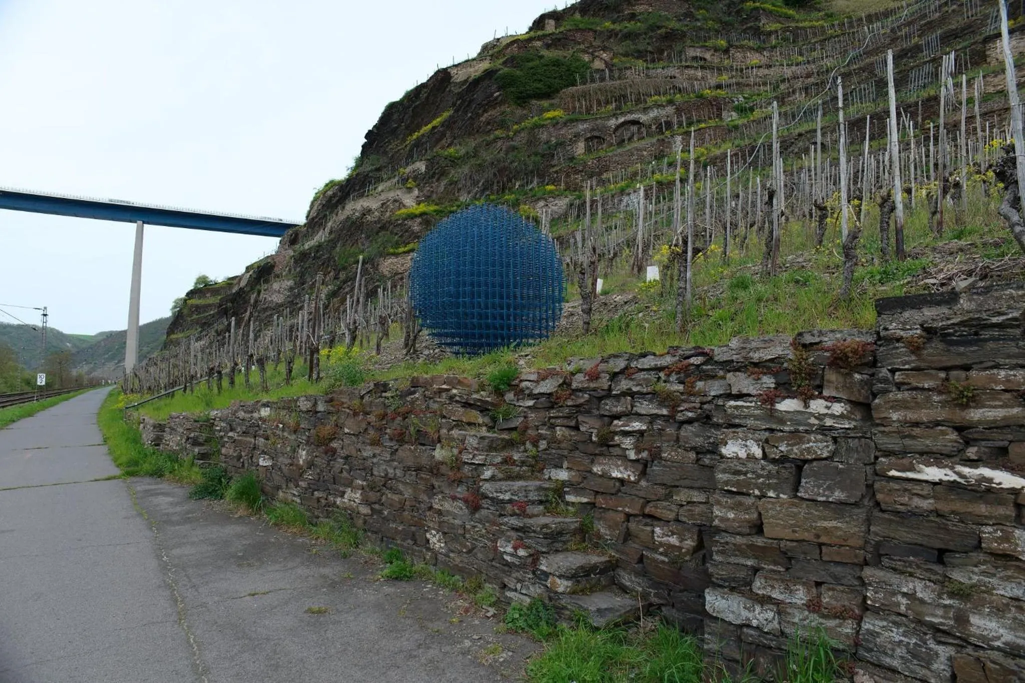 Natural landscape in Hotel Kachelburg