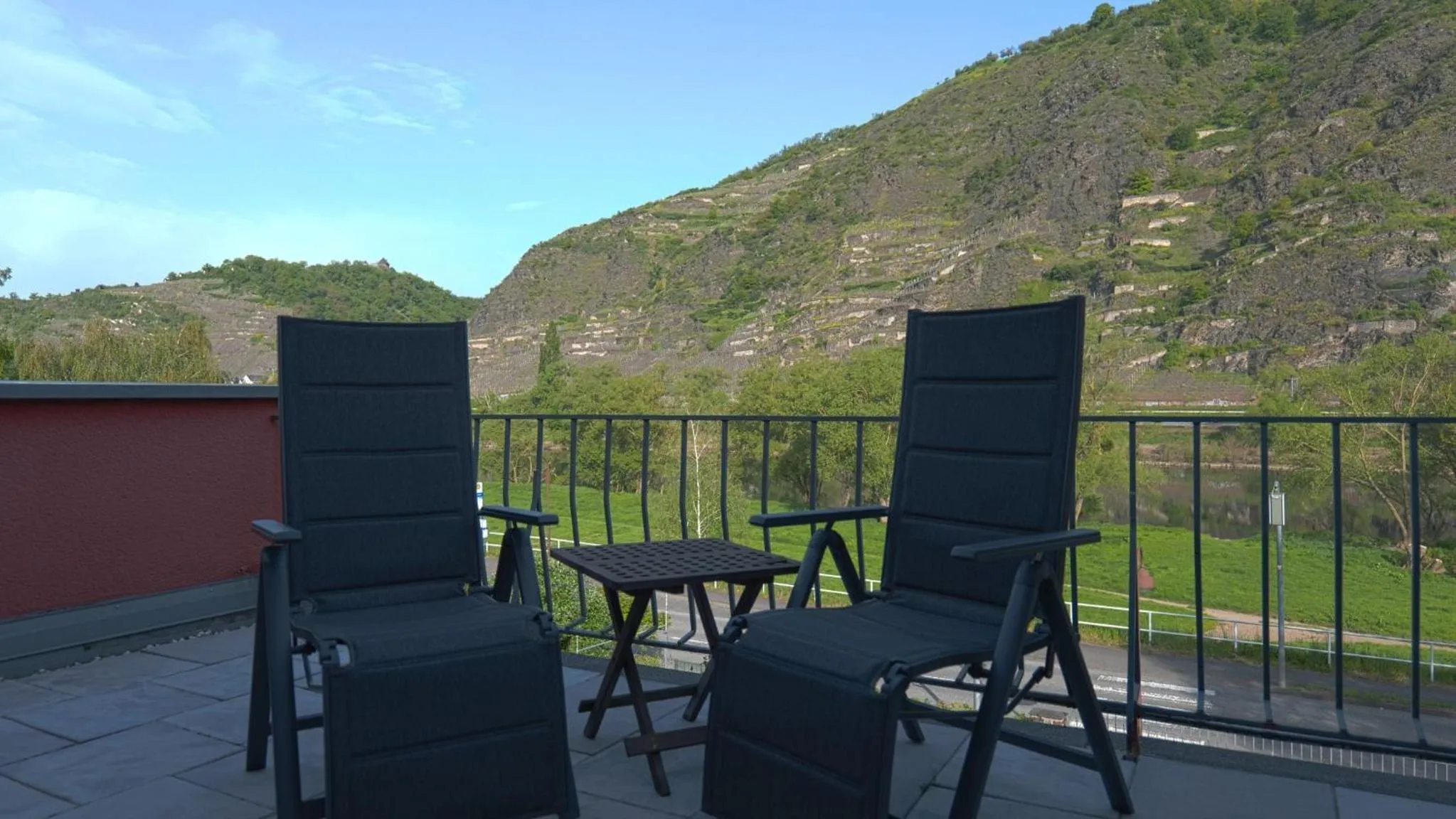 Balcony/Terrace in Hotel Kachelburg