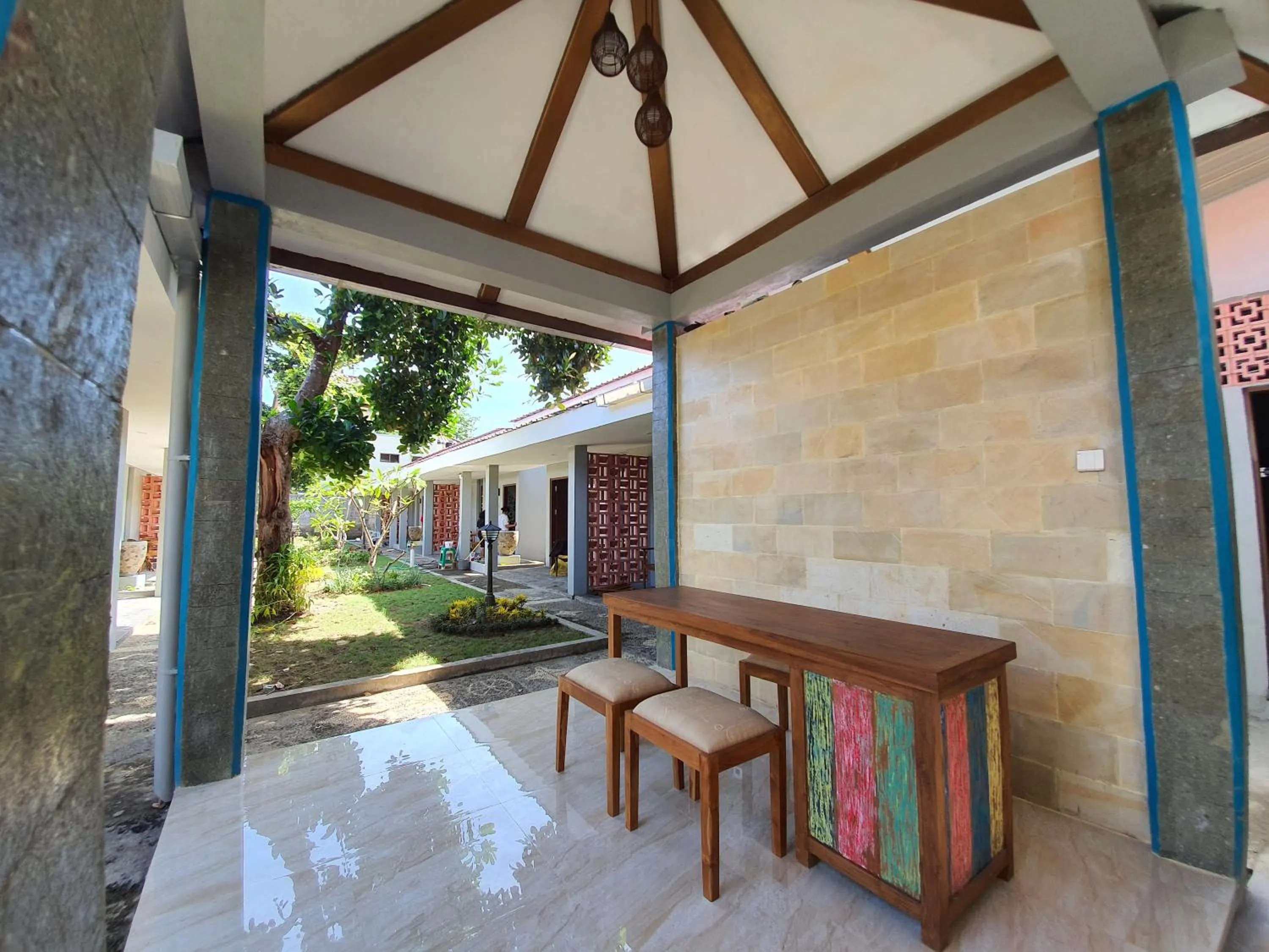 Lobby or reception in Sanur Agung Suite