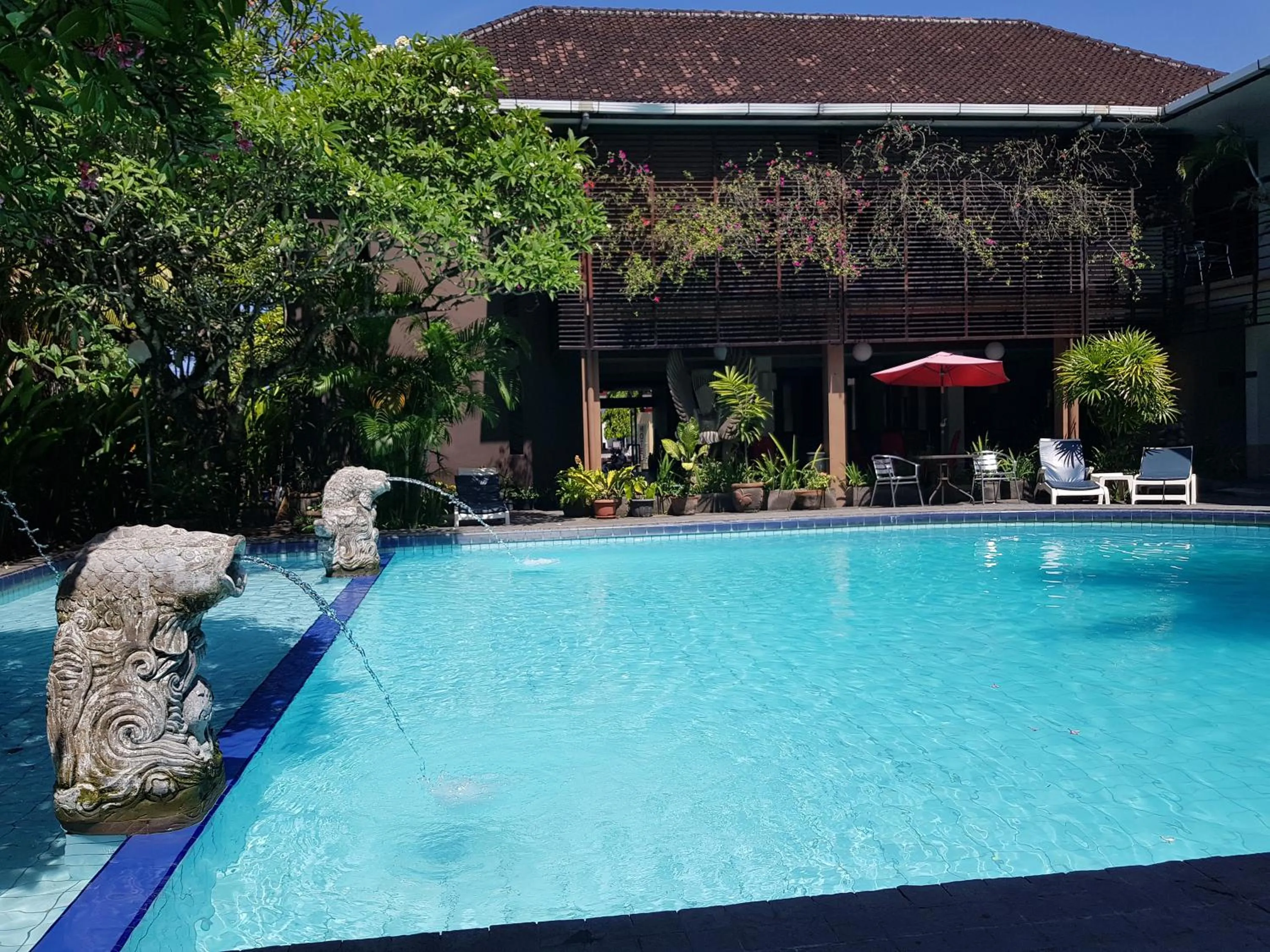Swimming pool in Sanur Agung Suite