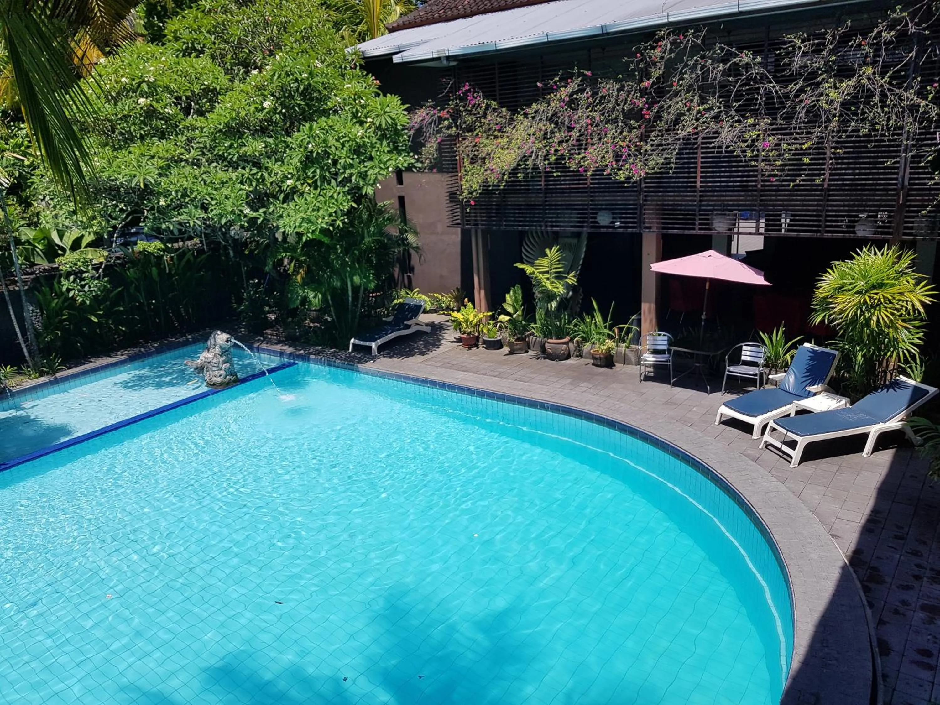 Swimming pool in Sanur Agung Suite