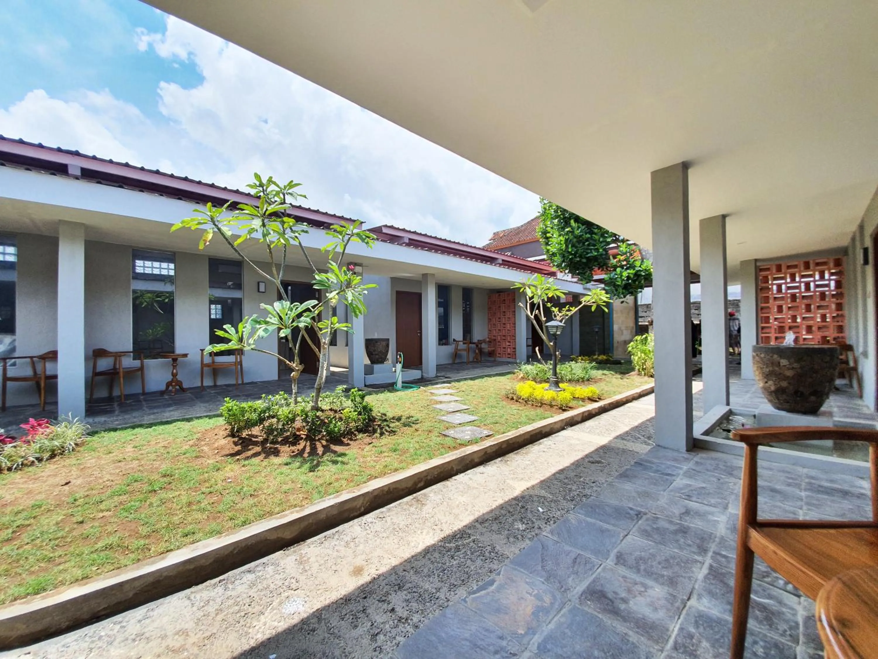 Patio in Sanur Agung Suite