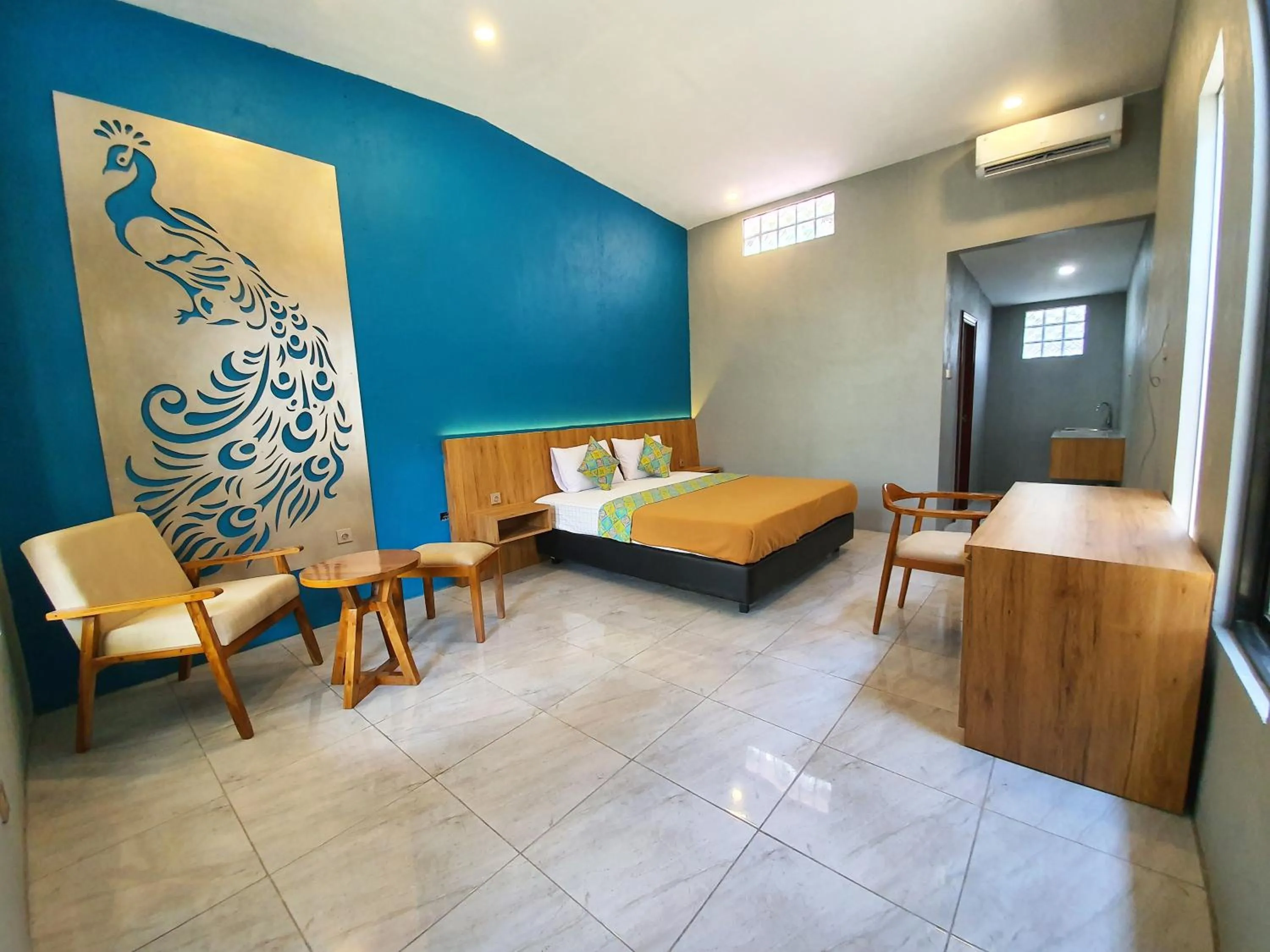 Bedroom in Sanur Agung Suite