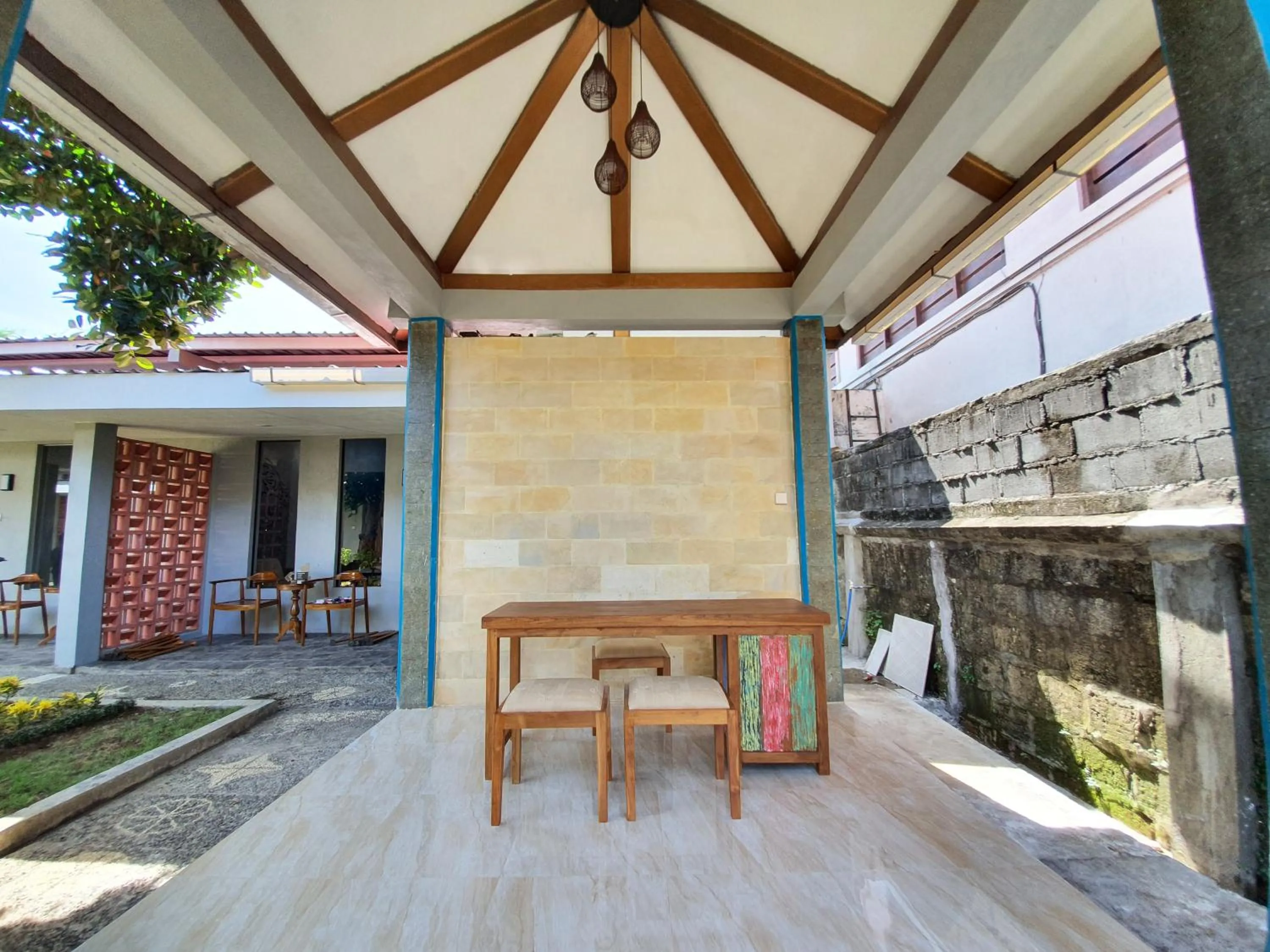 Lobby or reception in Sanur Agung Suite