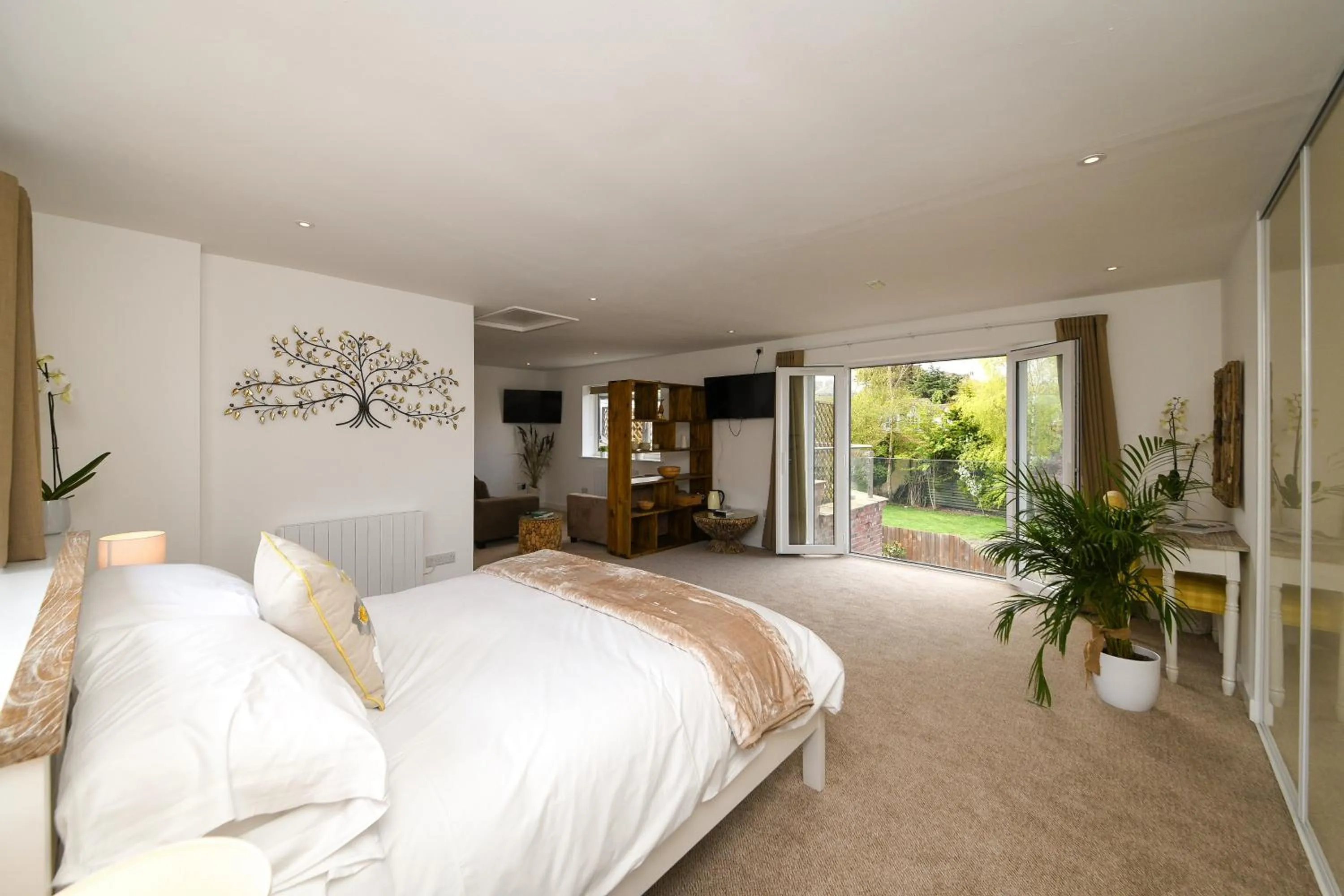 Bed in Lakeside Old Hunstanton