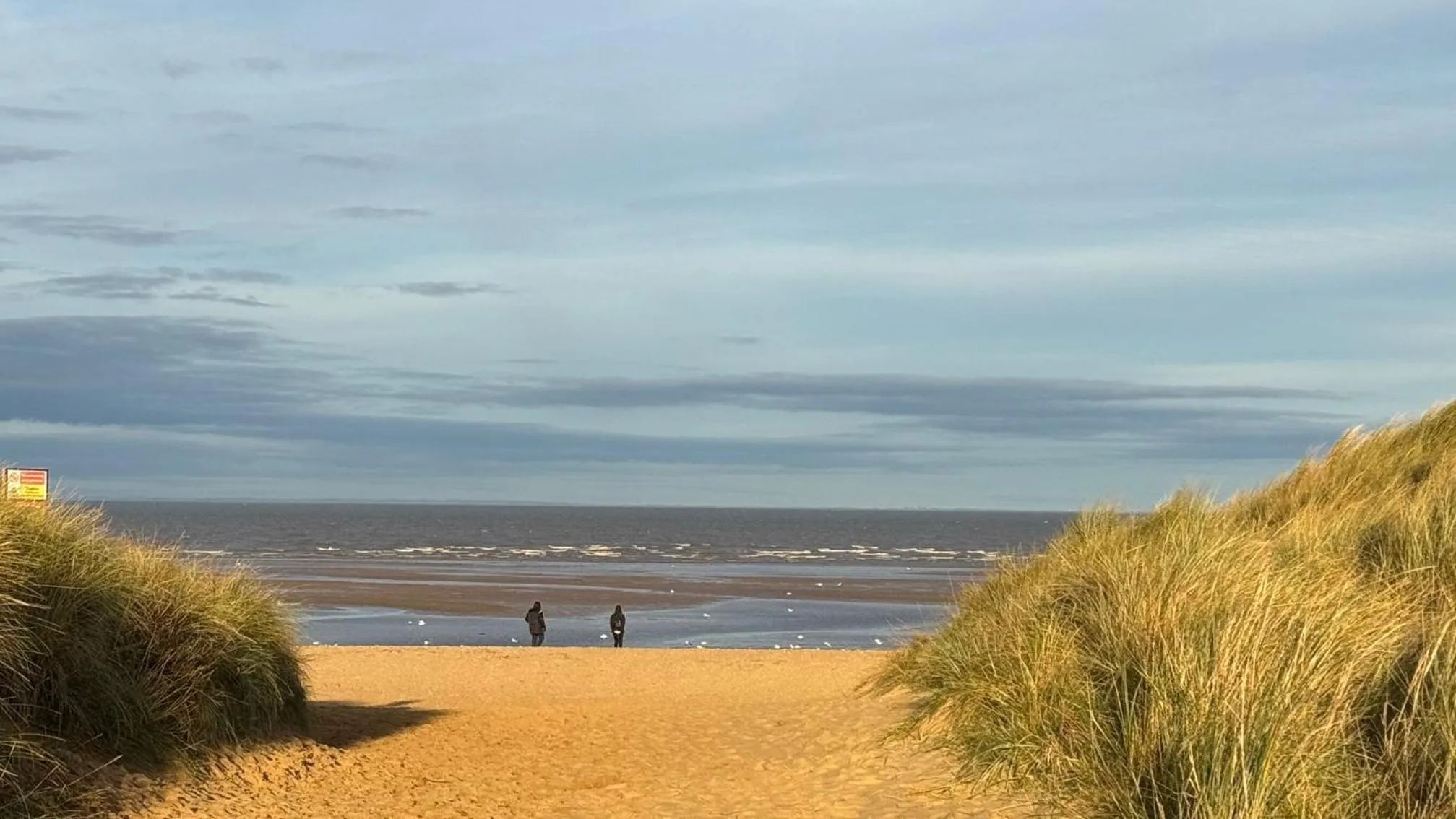 Beach in Lakeside Old Hunstanton